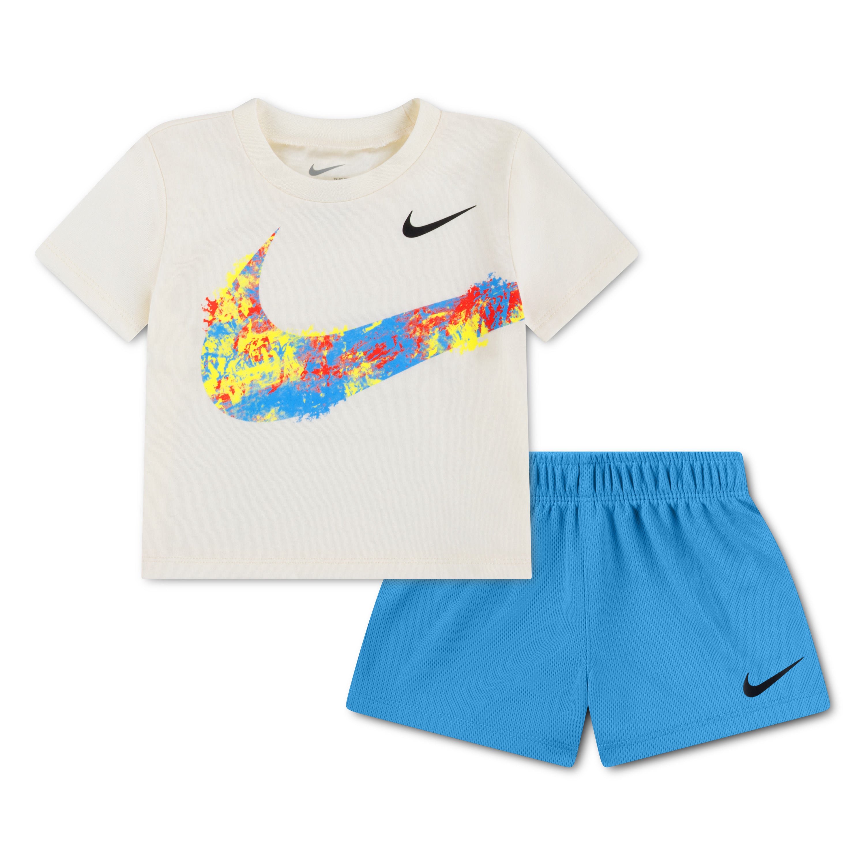 E1D1 GFX JERSEY/MESH SHORT סט