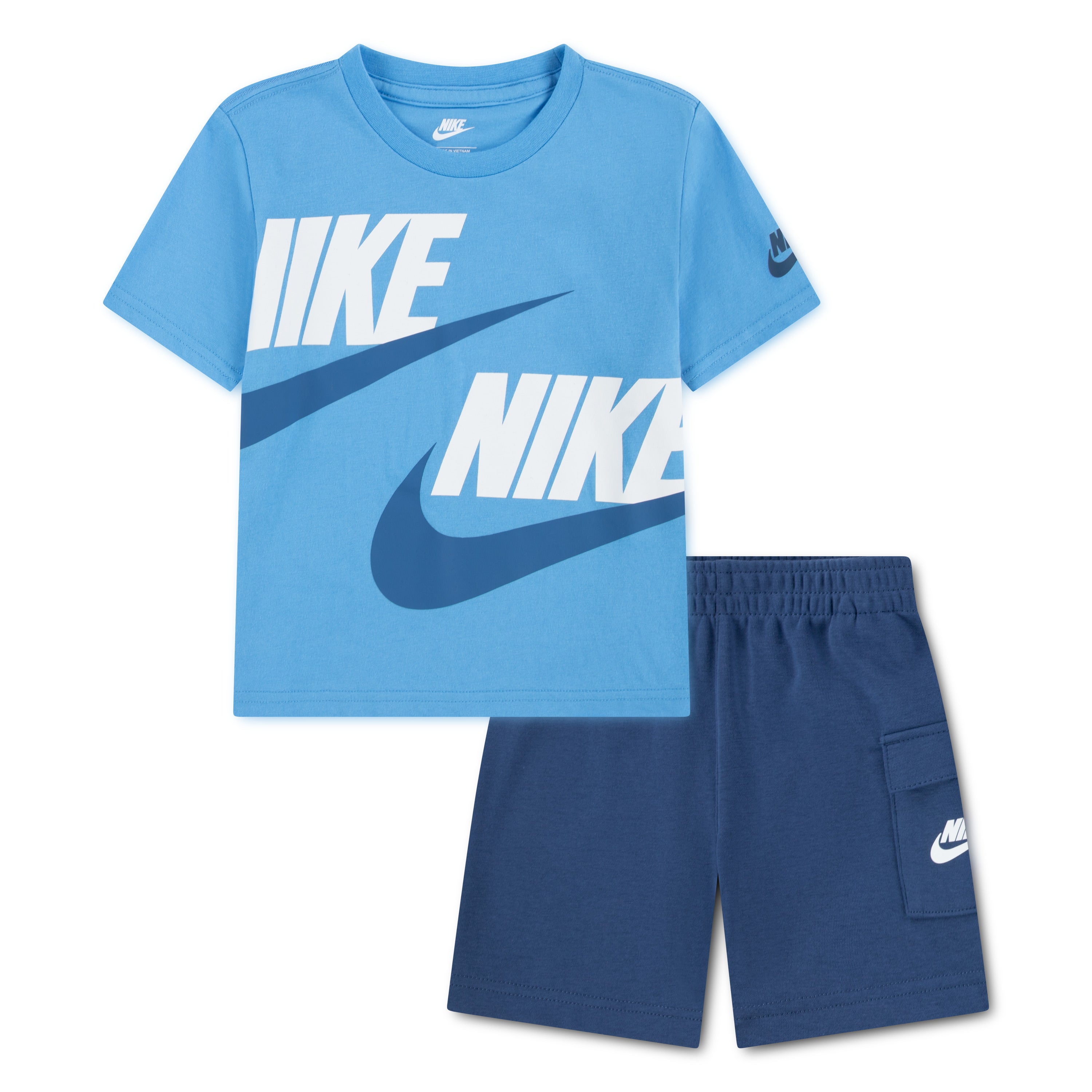 NSW HBR CARGO FT SHORT סט