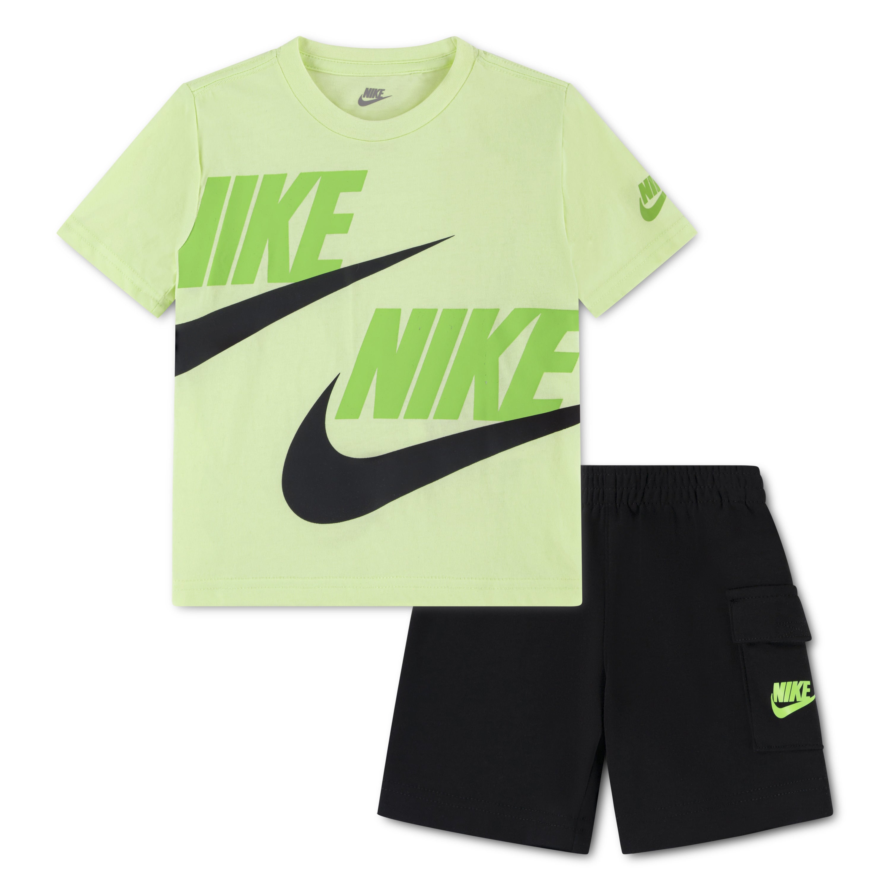 NSW HBR CARGO FT SHORT סט