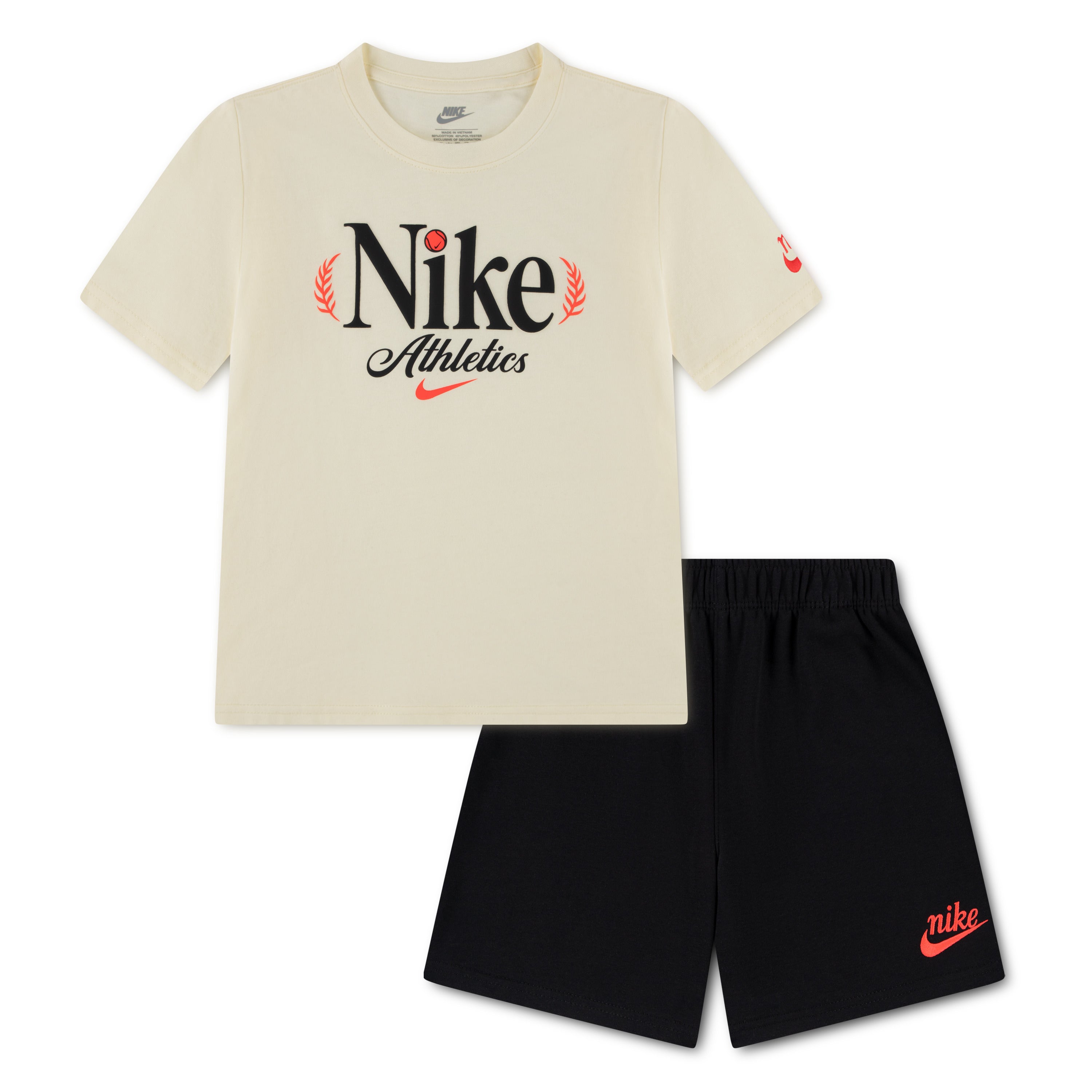 TENNIS JERSEY/ FT SHORT סט