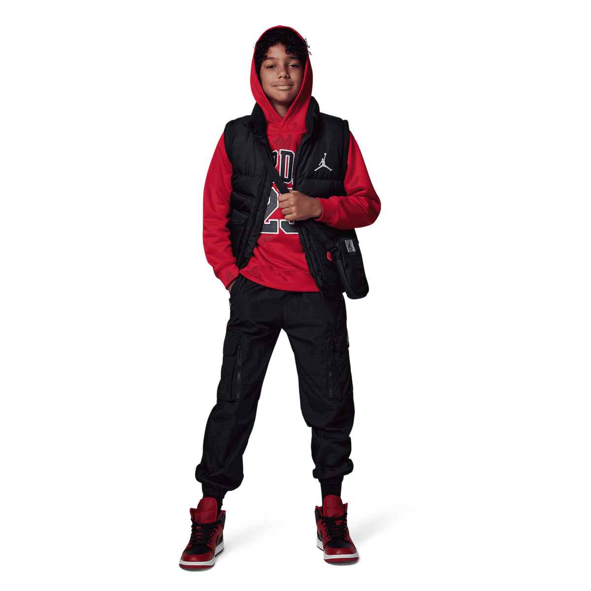 Jordan Fleece Pullover קפוצ׳ון