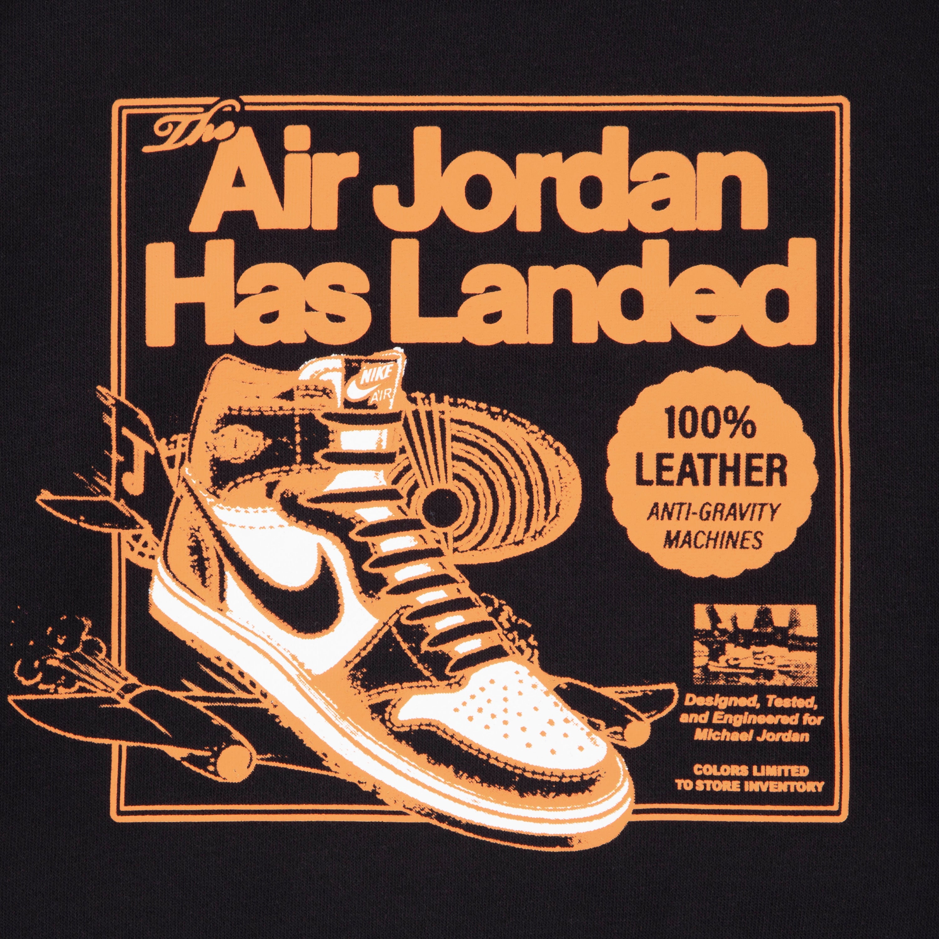 AIR JORDAN HAS LANDED סווטשירט