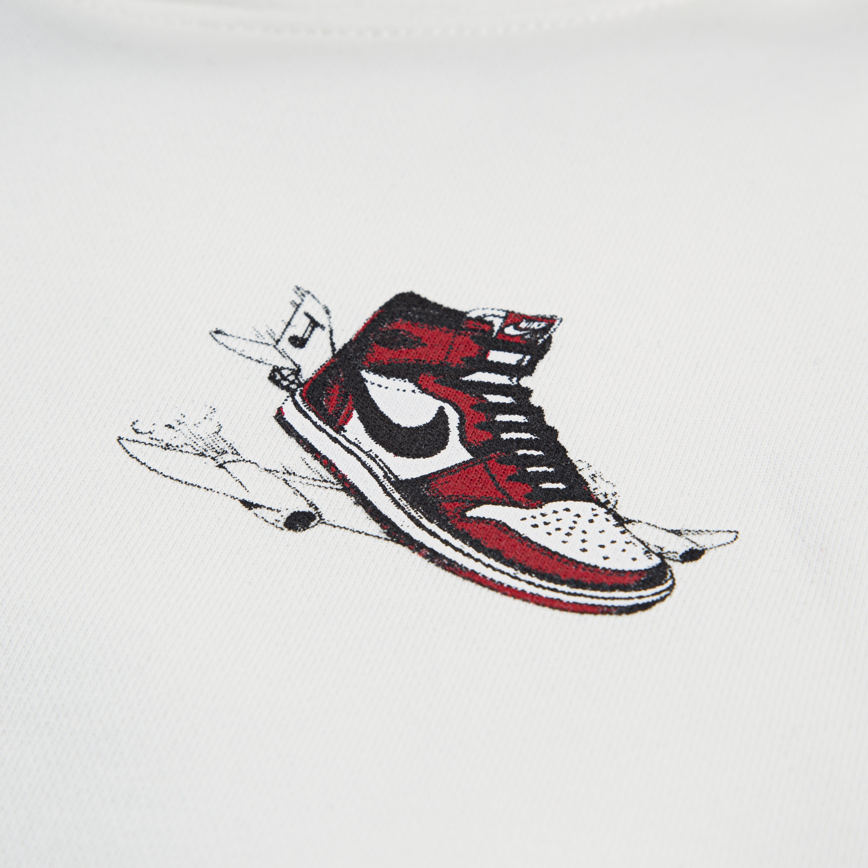 AIR JORDAN HAS LANDED סווטשירט