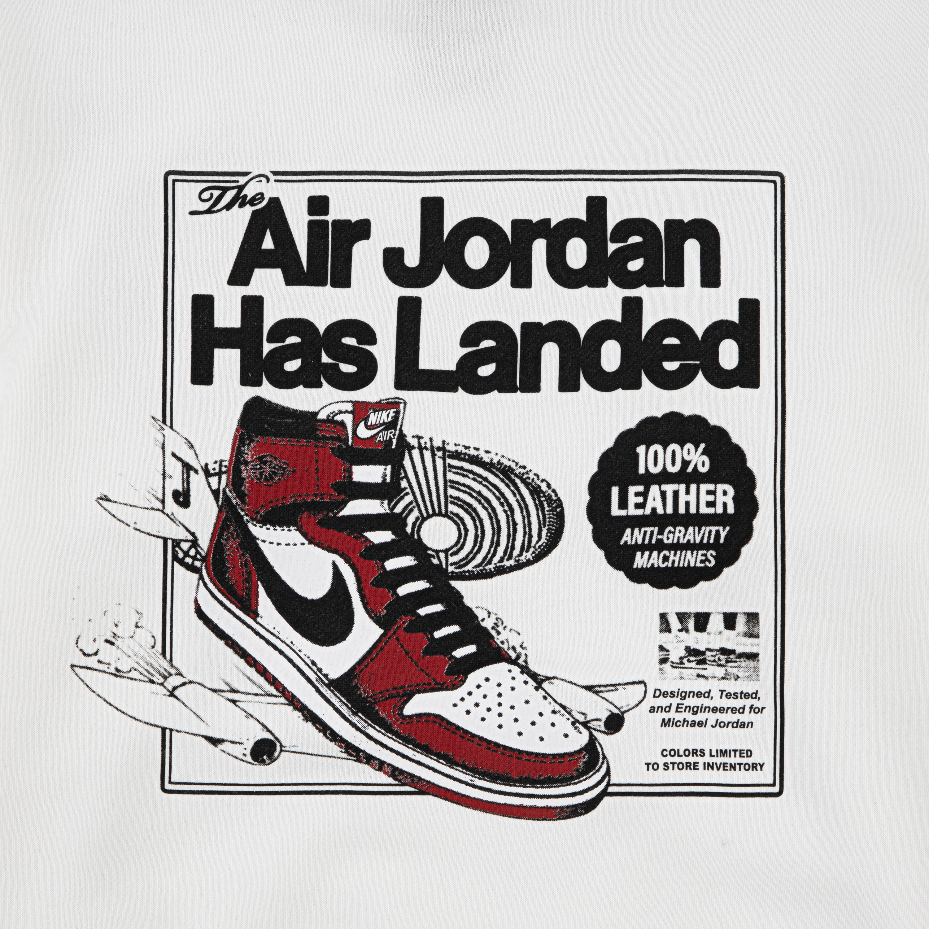 AIR JORDAN HAS LANDED סווטשירט