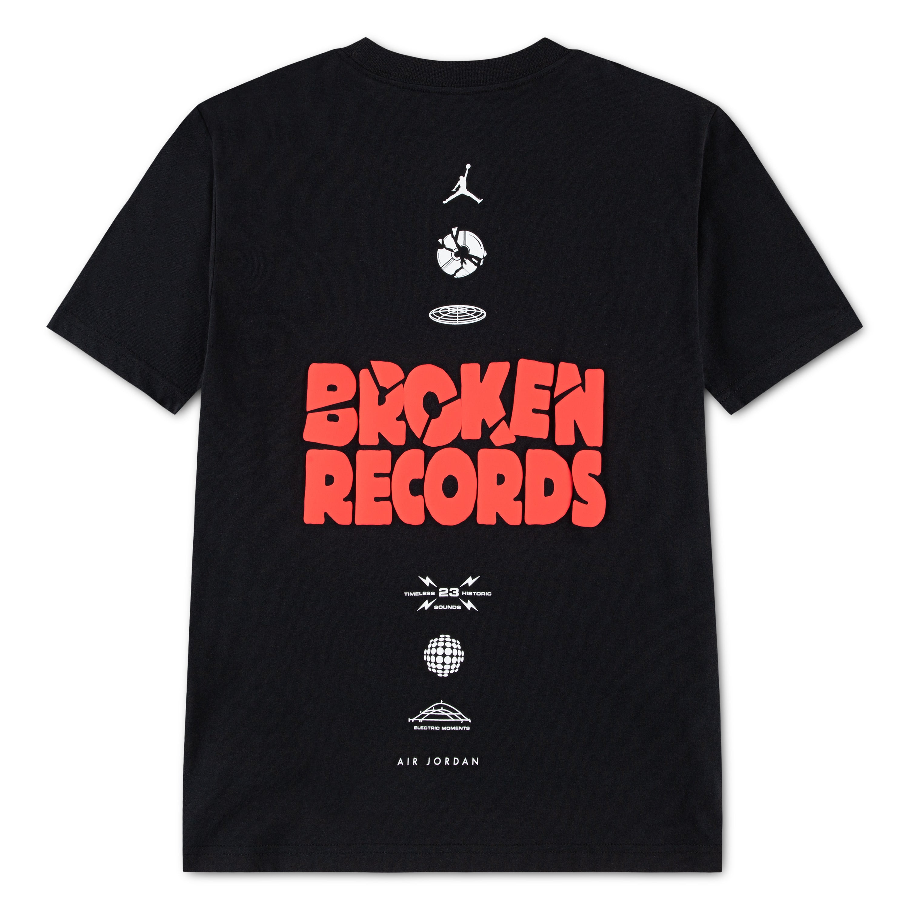 MJ BROKEN RECORDS TEE טי שרט
