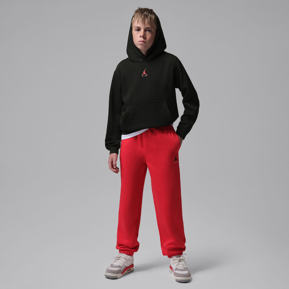 Jordan Brooklyn Fleece קפוצ׳ון
