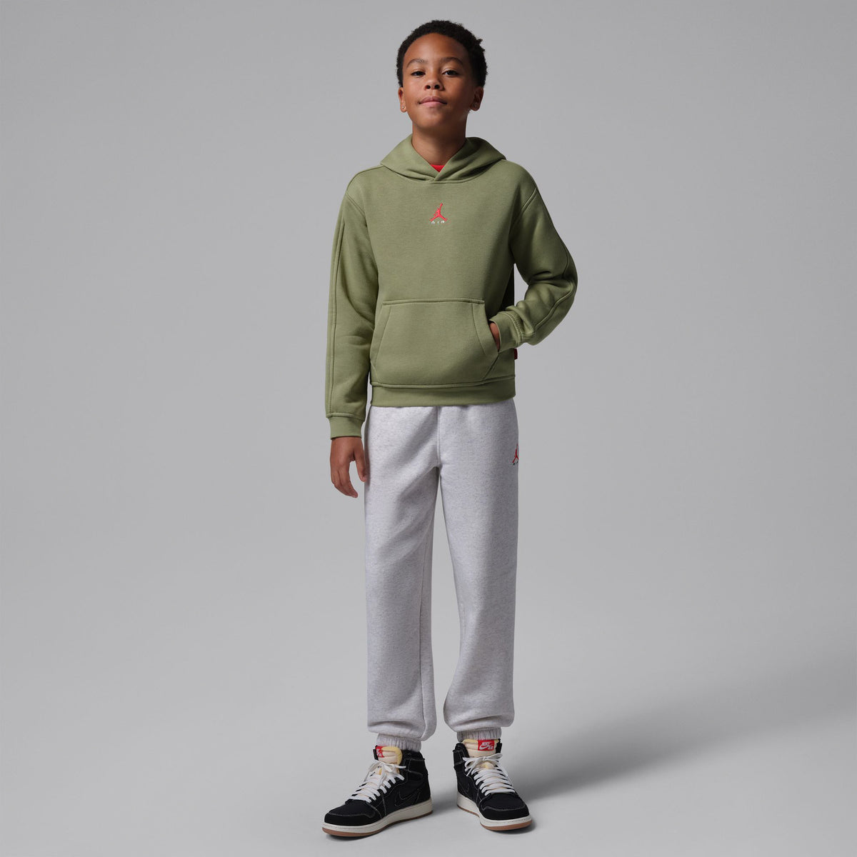 Jordan Brooklyn Fleece קפוצ׳ון