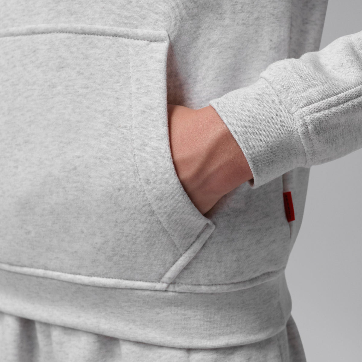 Jordan Brooklyn Fleece קפוצ'ון