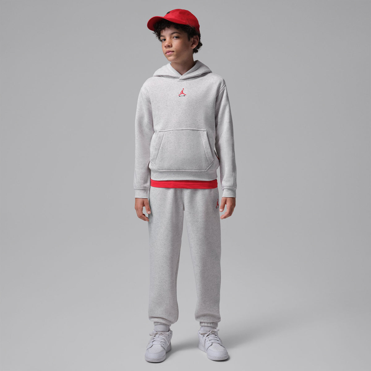 Jordan Brooklyn Fleece קפוצ'ון
