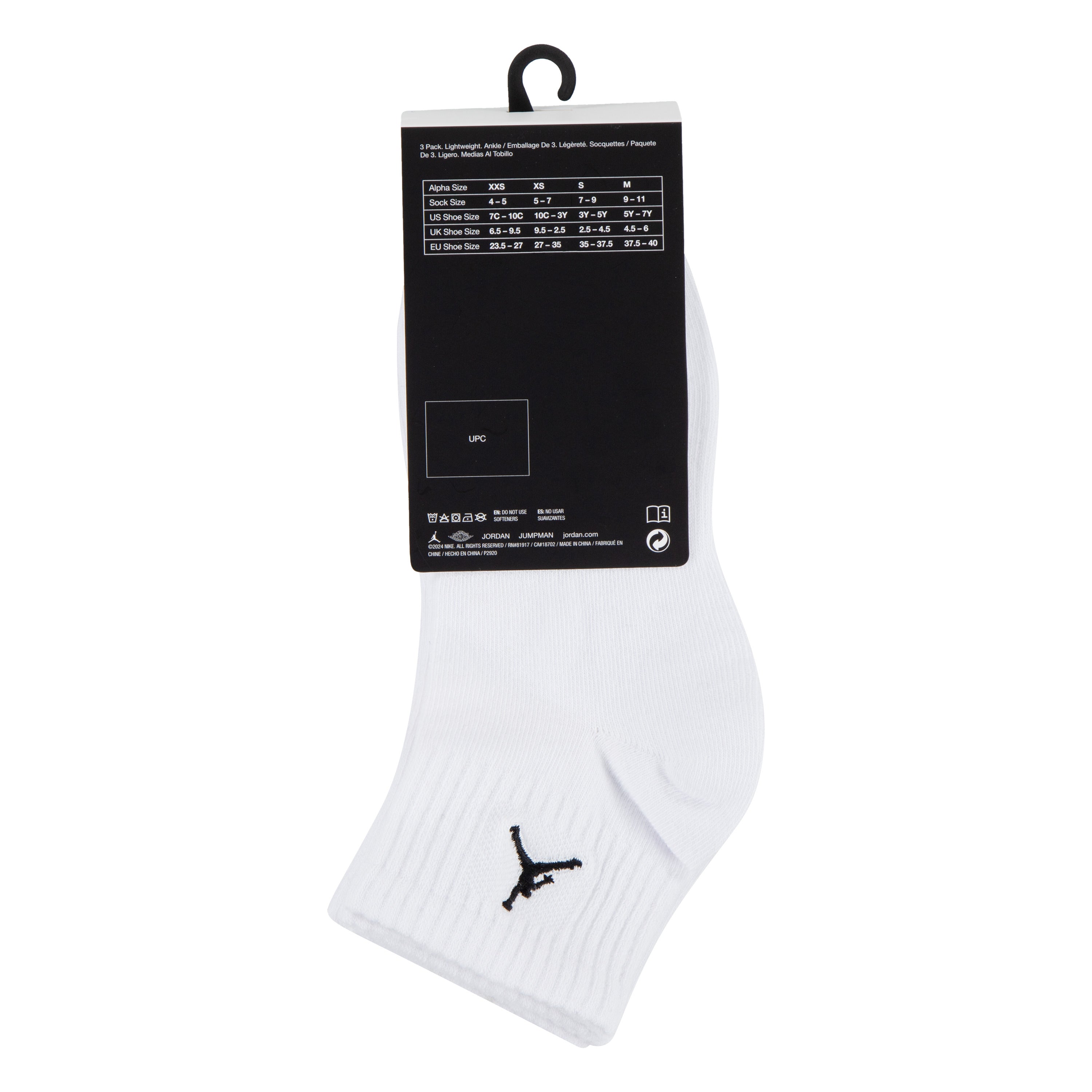 LIGHTWEIGHT ANKLE שלישיית גרביים