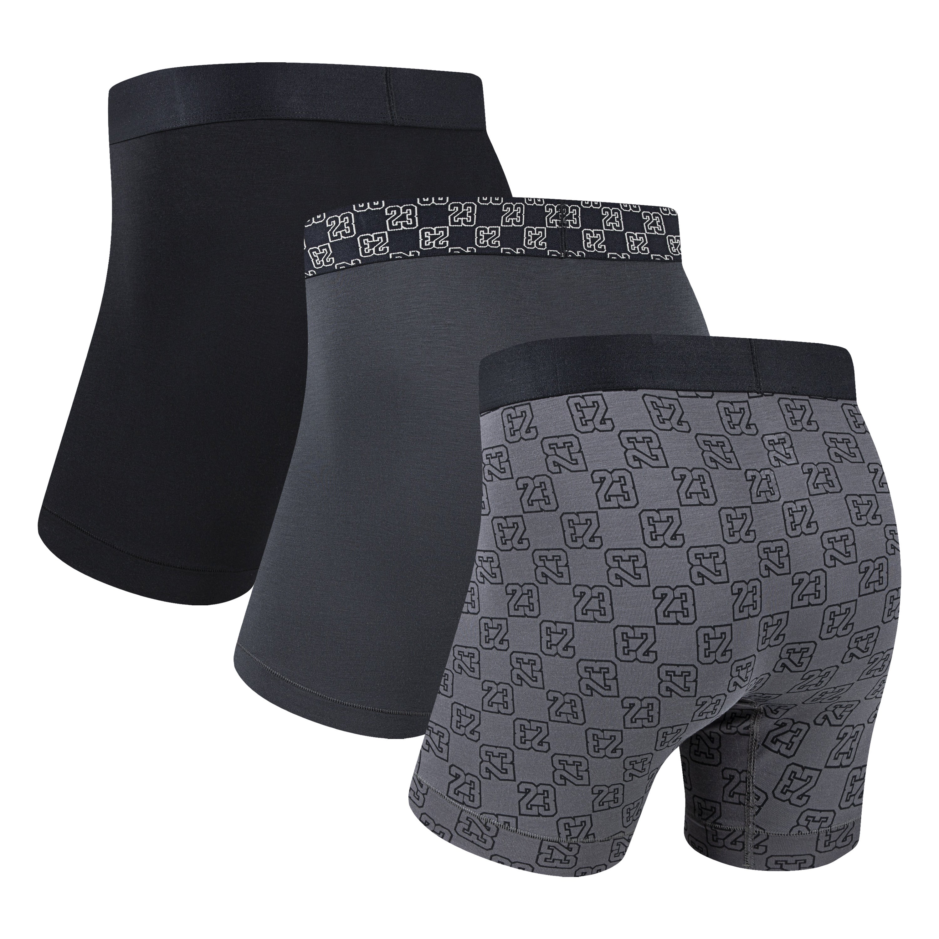 MONOGRAM שלישיית תחתוני בוקסר