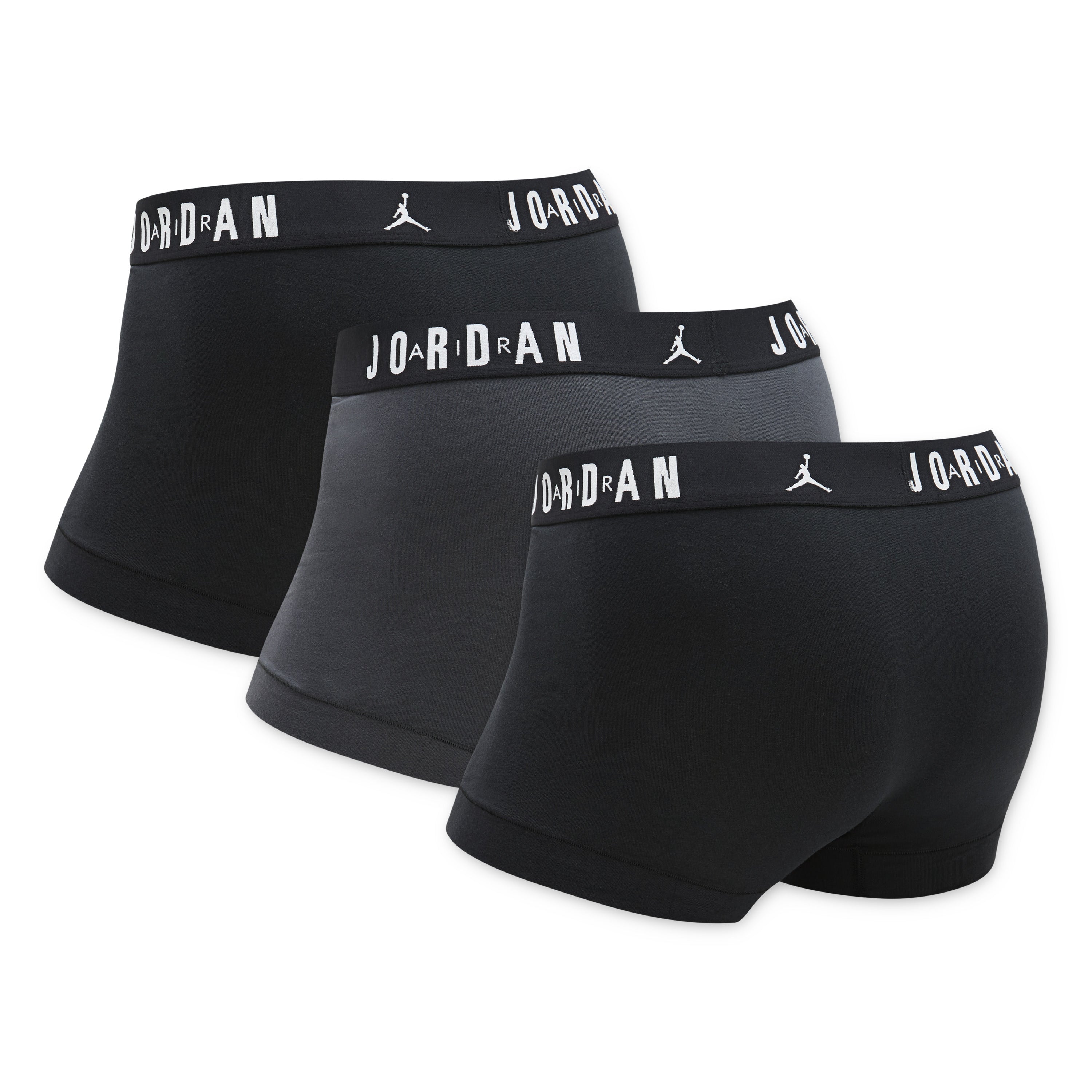 JORDAN COTTON שלישיית תחתוני בוקסר קצרים