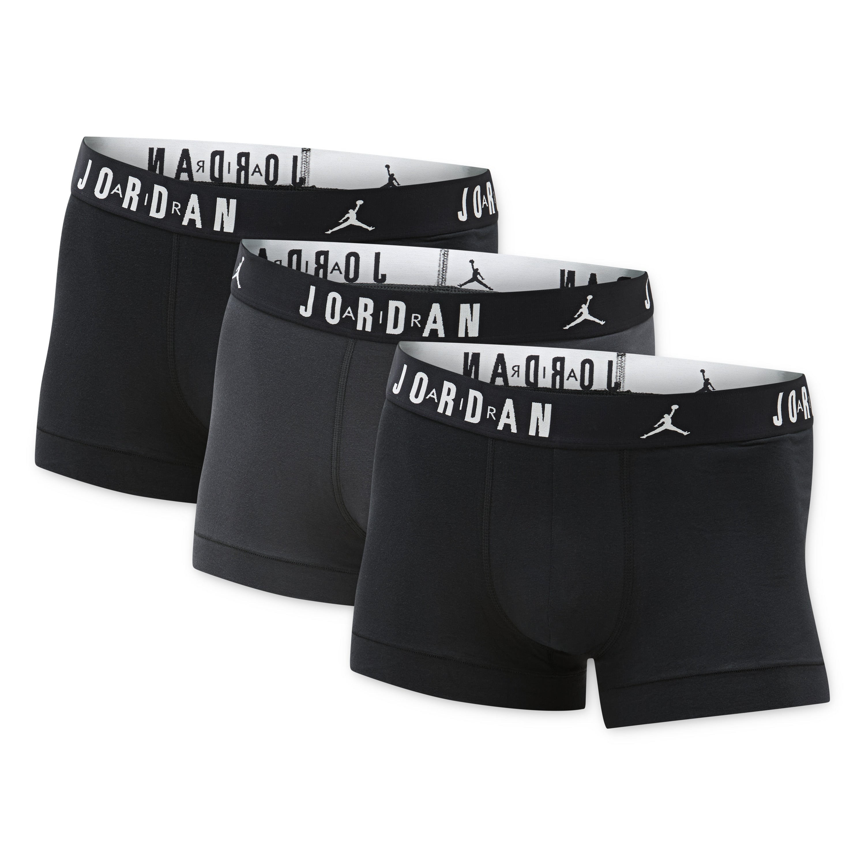 JORDAN COTTON שלישיית תחתוני בוקסר קצרים
