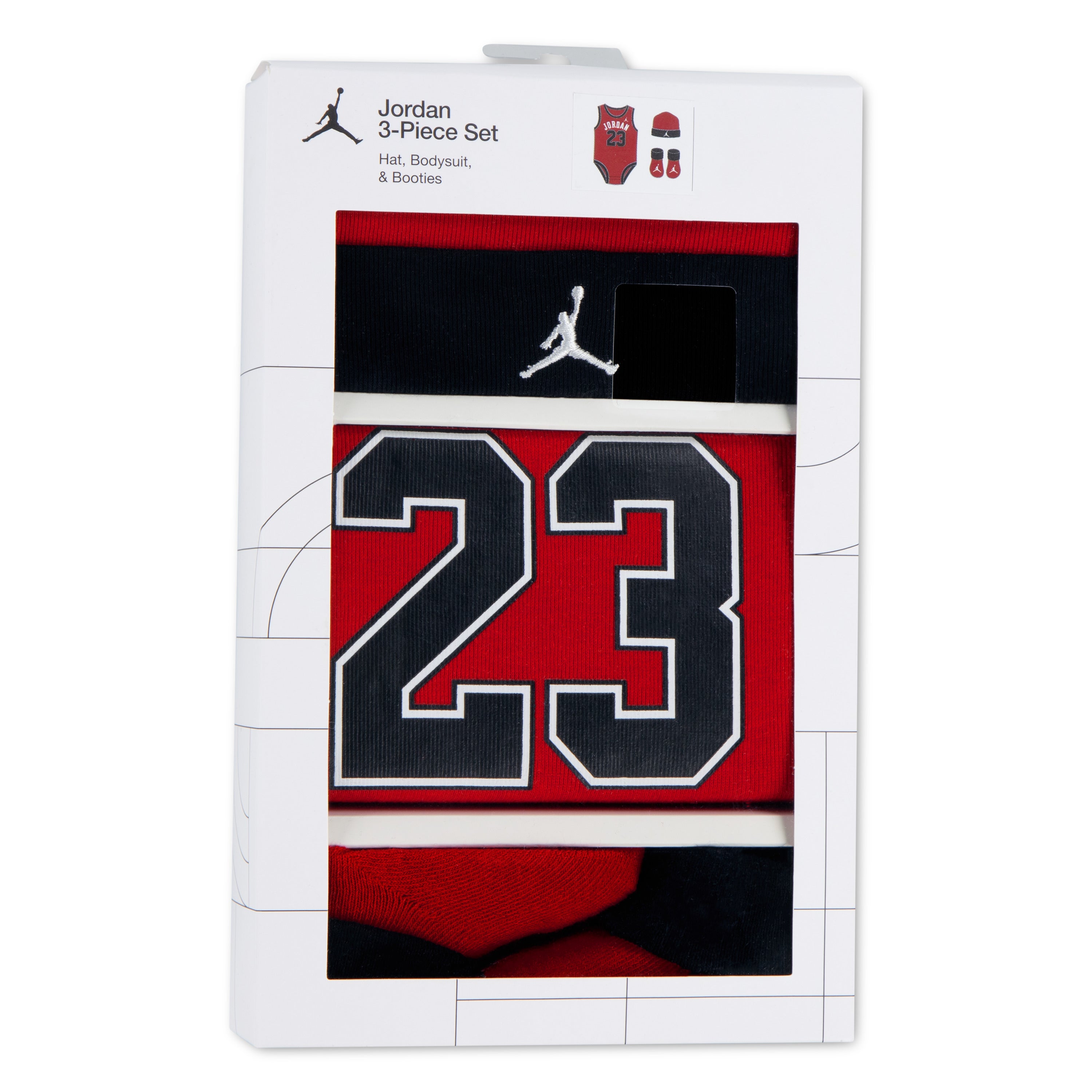 JHN JORDAN 23 JERSEY סט תינוקות