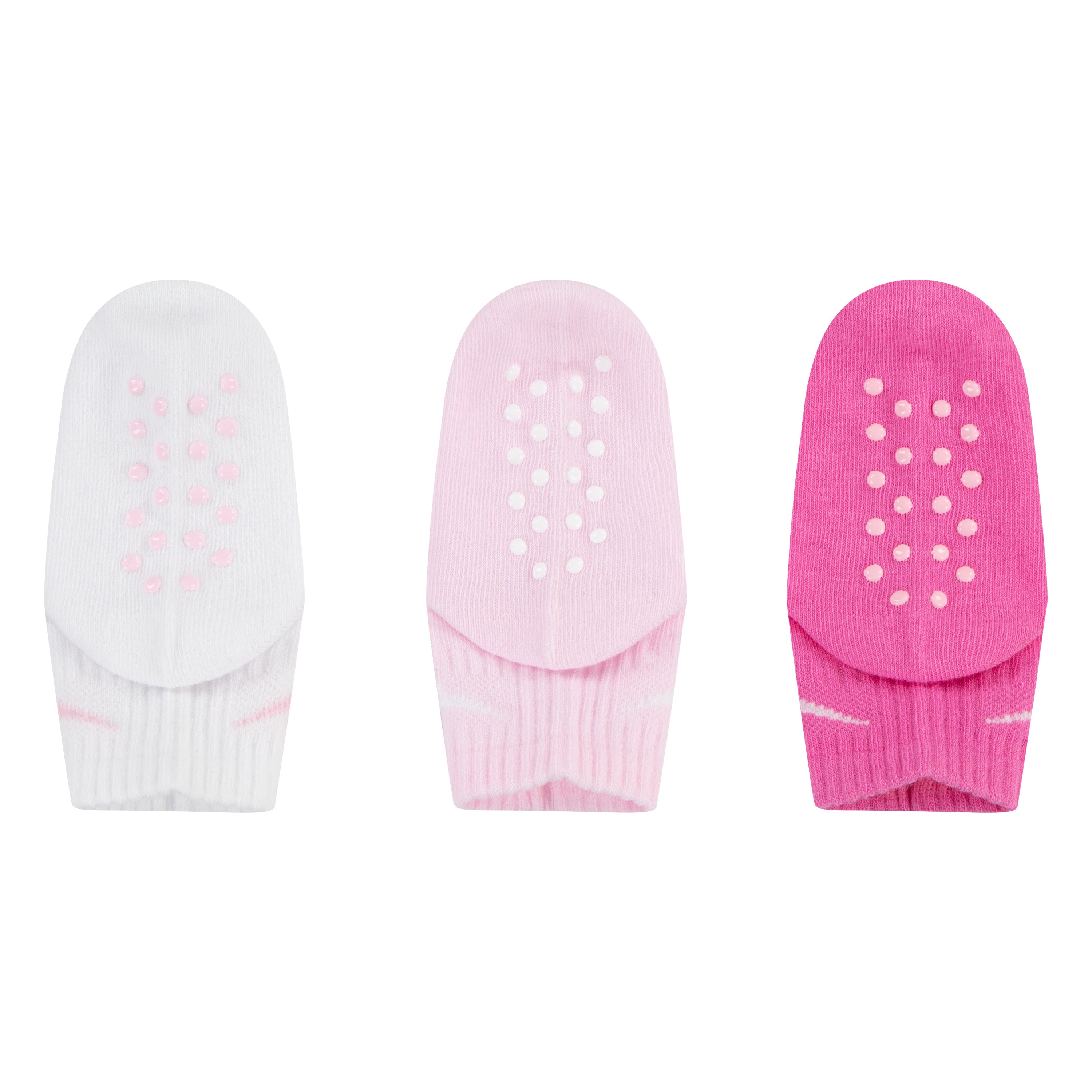 CORE SWOOSH ANKLE GRIPPER מארז גרבי תינוקות