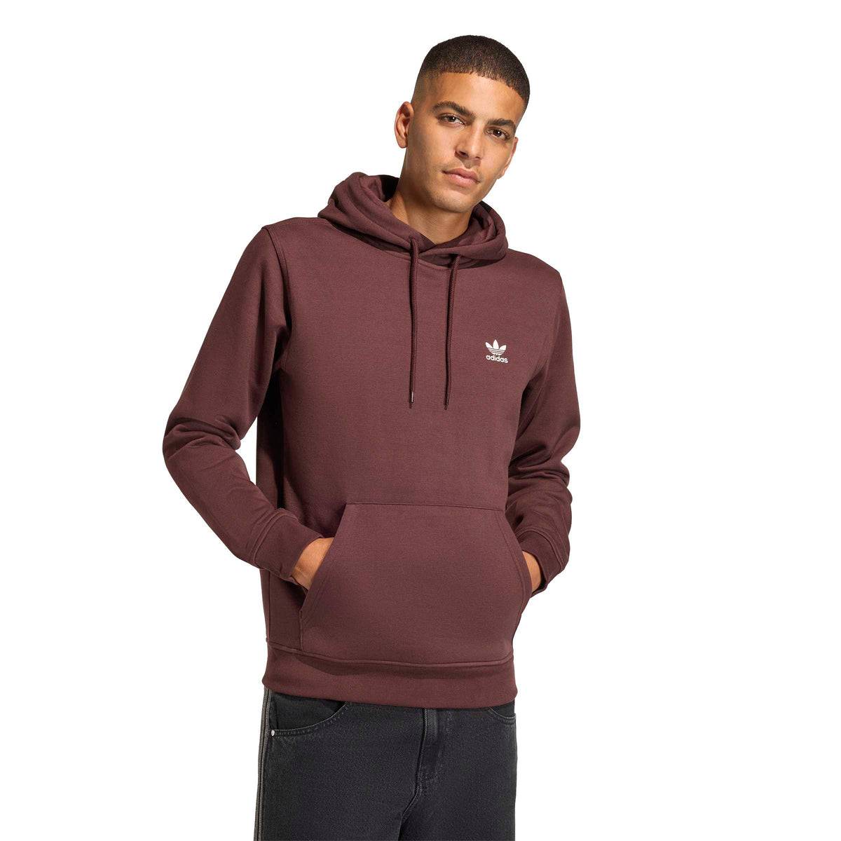 ESSENTIAL REGULAR FLEECE סווטשירט
