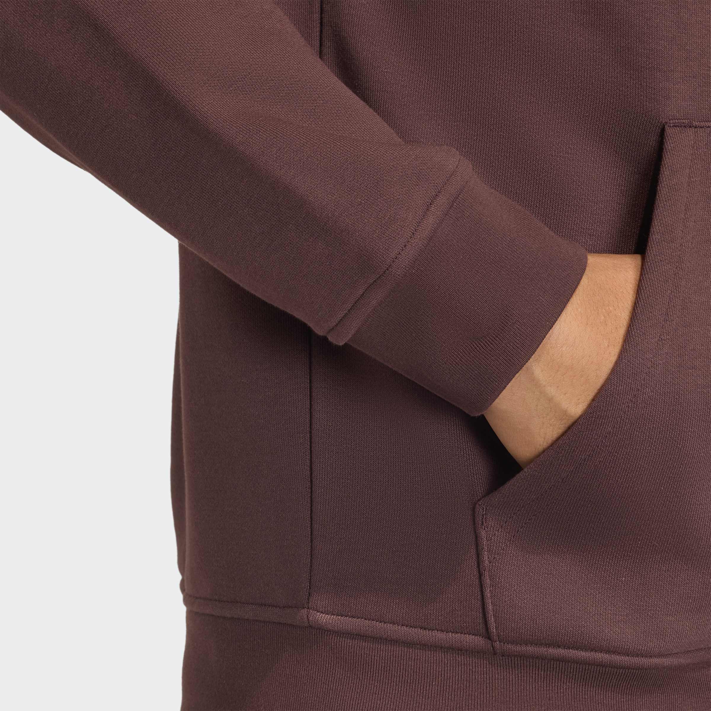 ESSENTIAL REGULAR FLEECE סווטשירט