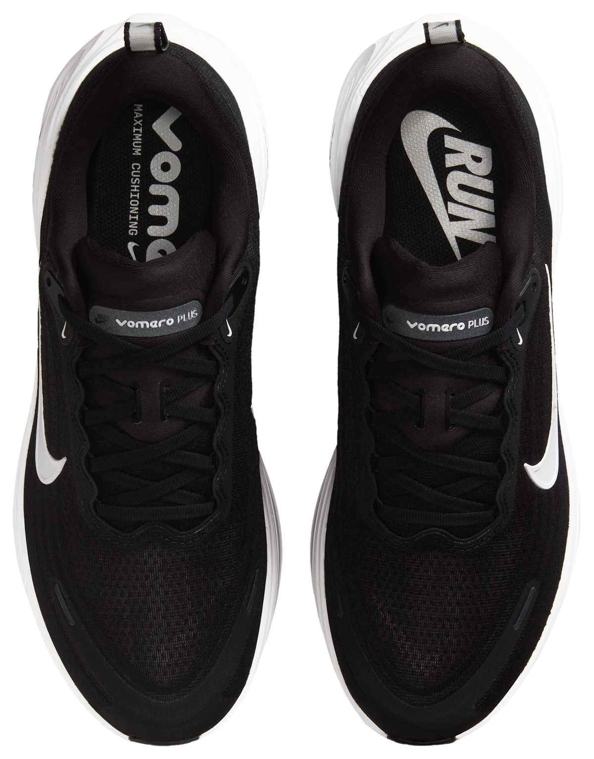 Nike Vomero Plus נעלי ריצה בגזרה רחבה - תמונה 5
