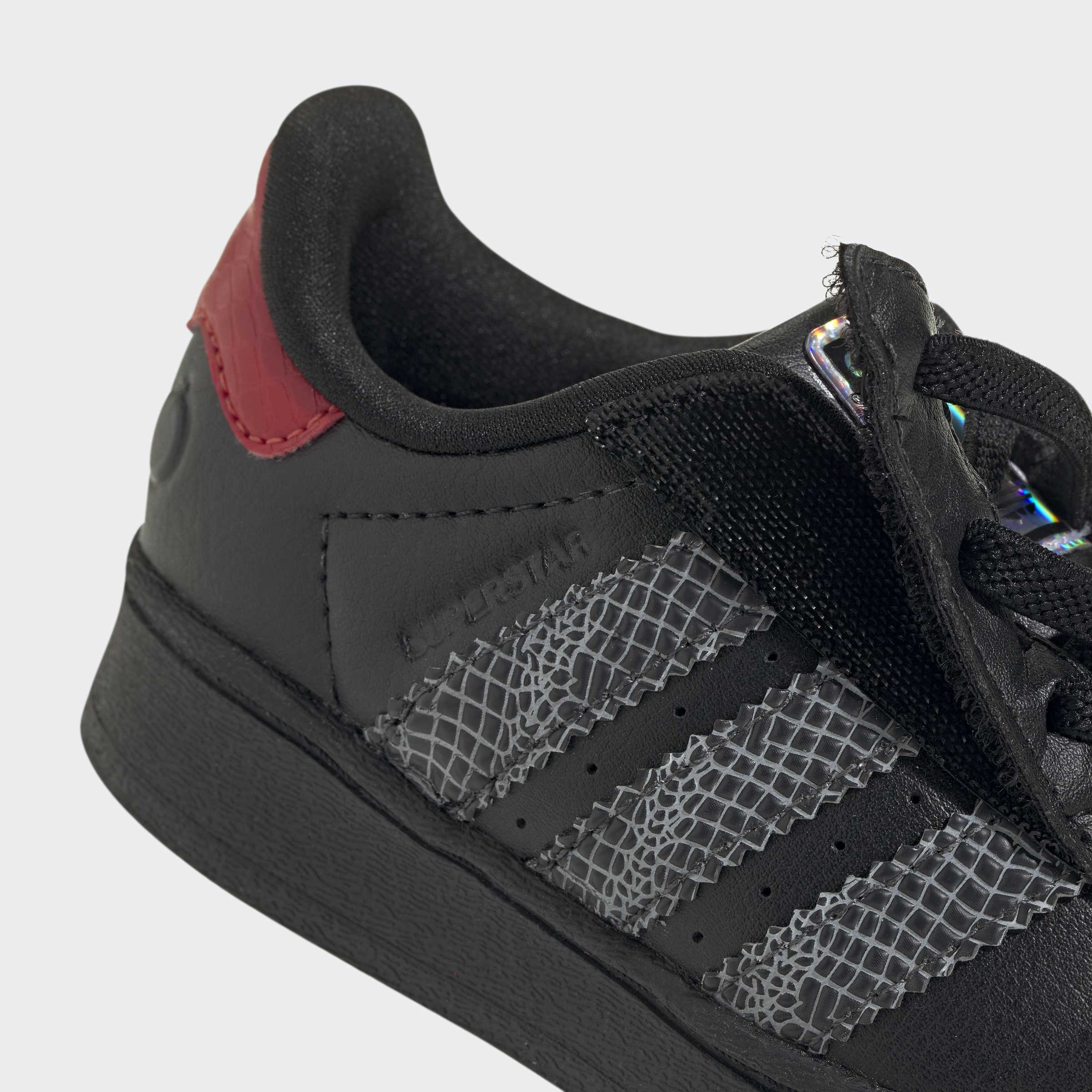 SUPERSTAR LED LIGHTS ELASTIC LACE סניקרס