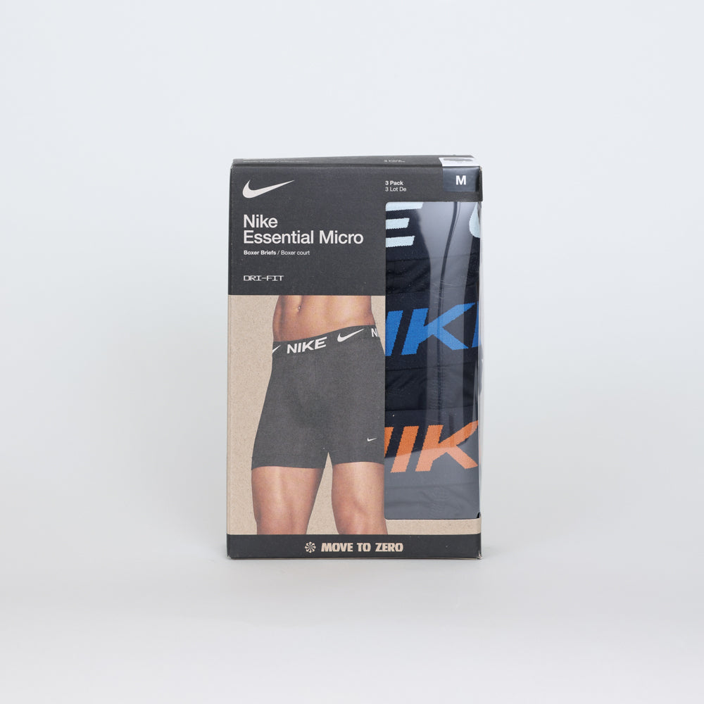 BOXER MICRO BRIEF 3PK מארז 3 בוקסרים