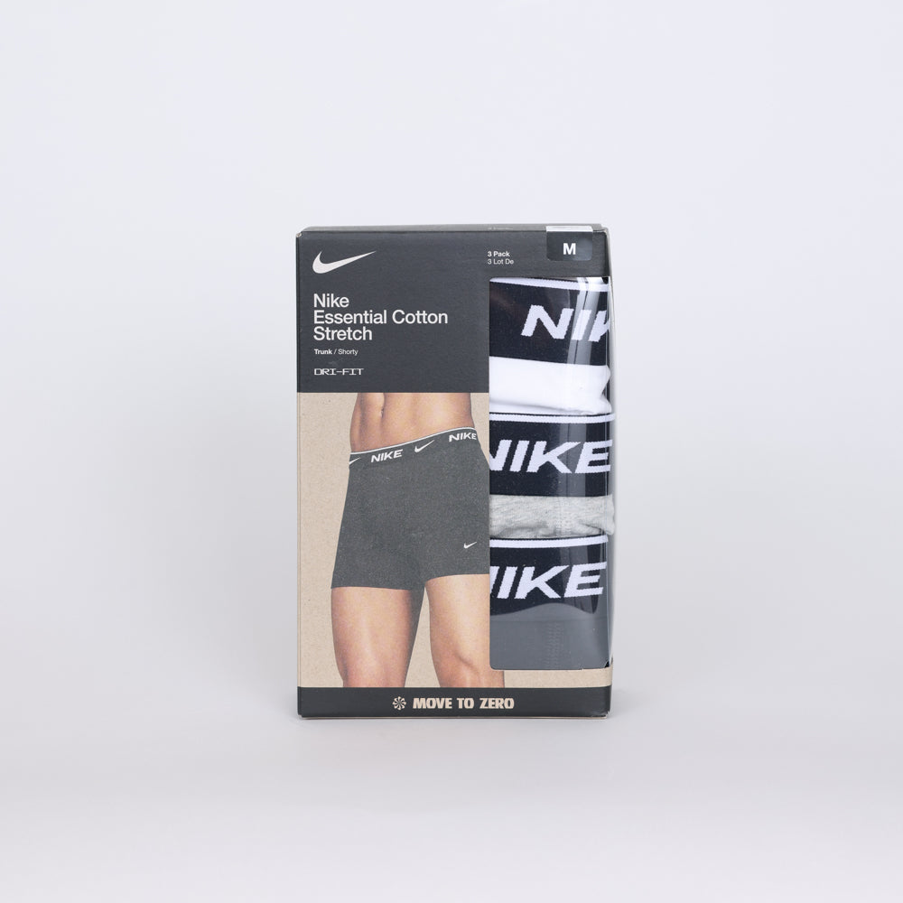 BOXER COTTON STRETCH TRUNK מארז 3 בוקסרים