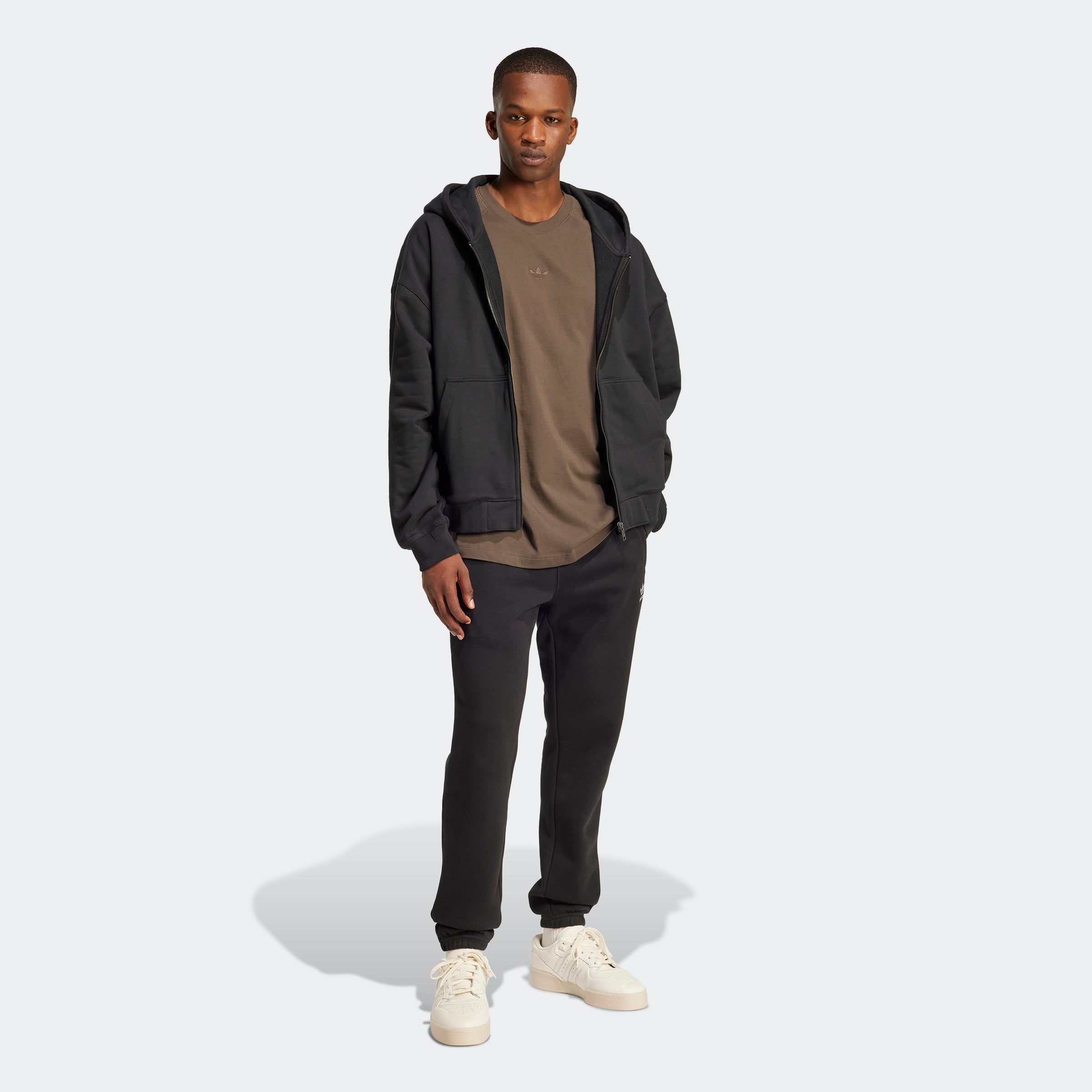 PREMIUM ESSENTIALS FULL-ZIP סווטשירט