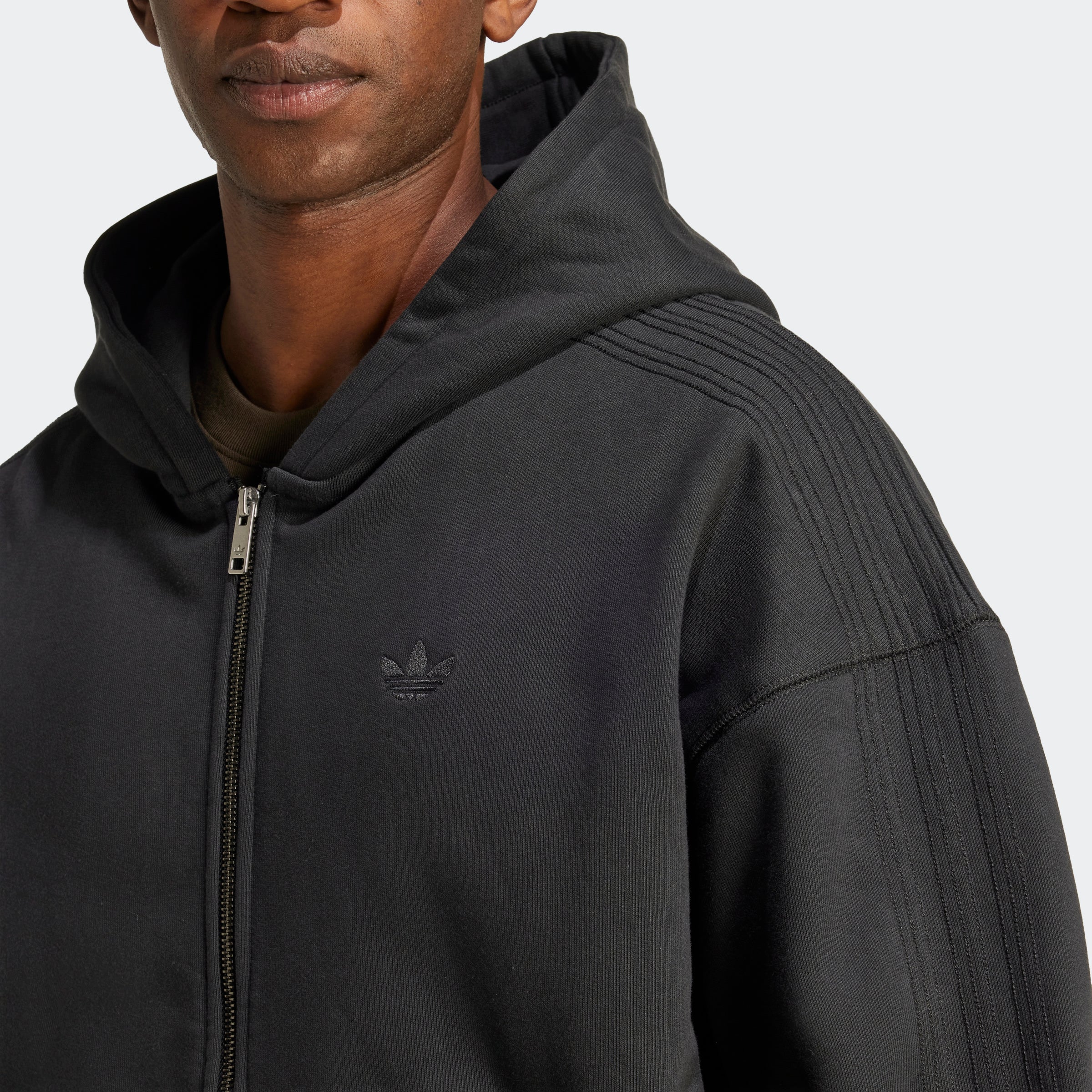 PREMIUM ESSENTIALS FULL-ZIP סווטשירט