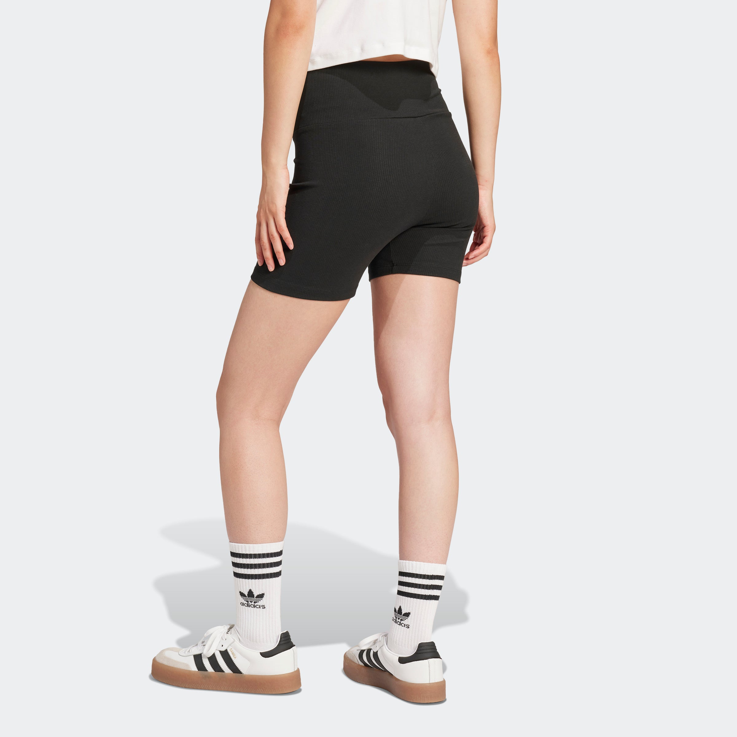 Essentials Ribbed טייץ בייקר