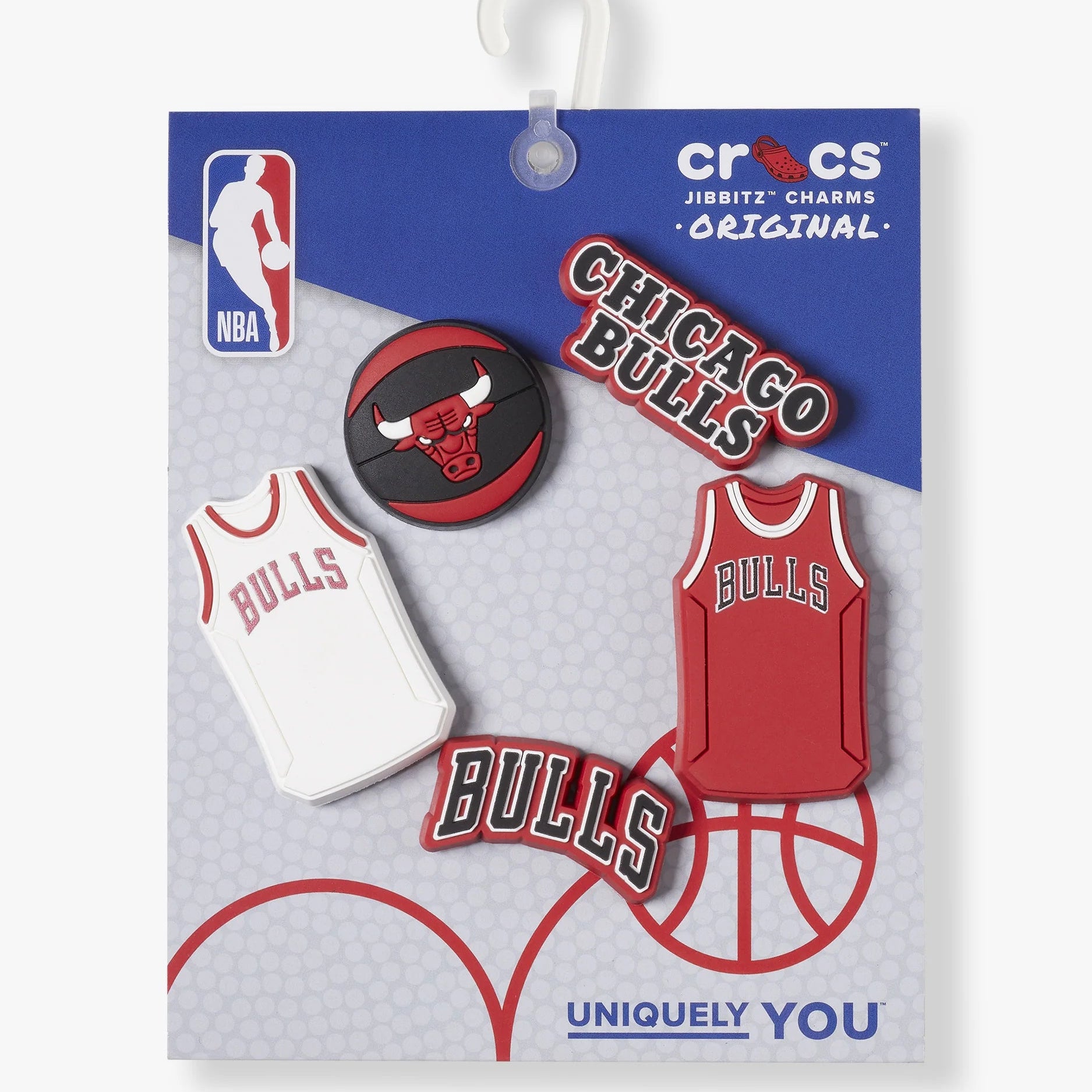 NBA Chicago Bulls מארז 5 ג'יביטים