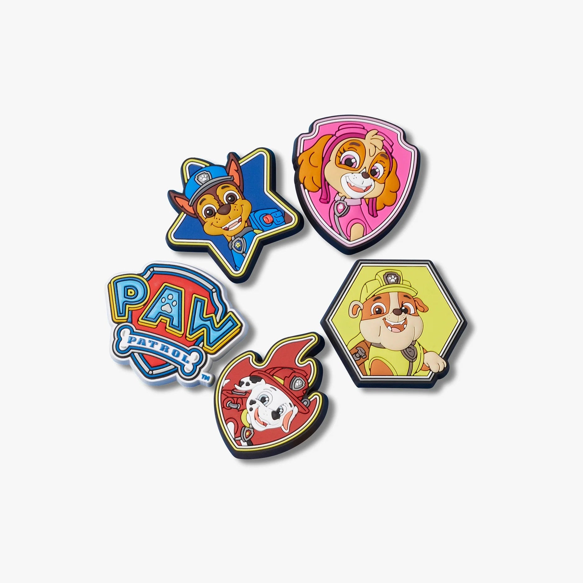 Paw Patrol מארז 5 ג'יביטים
