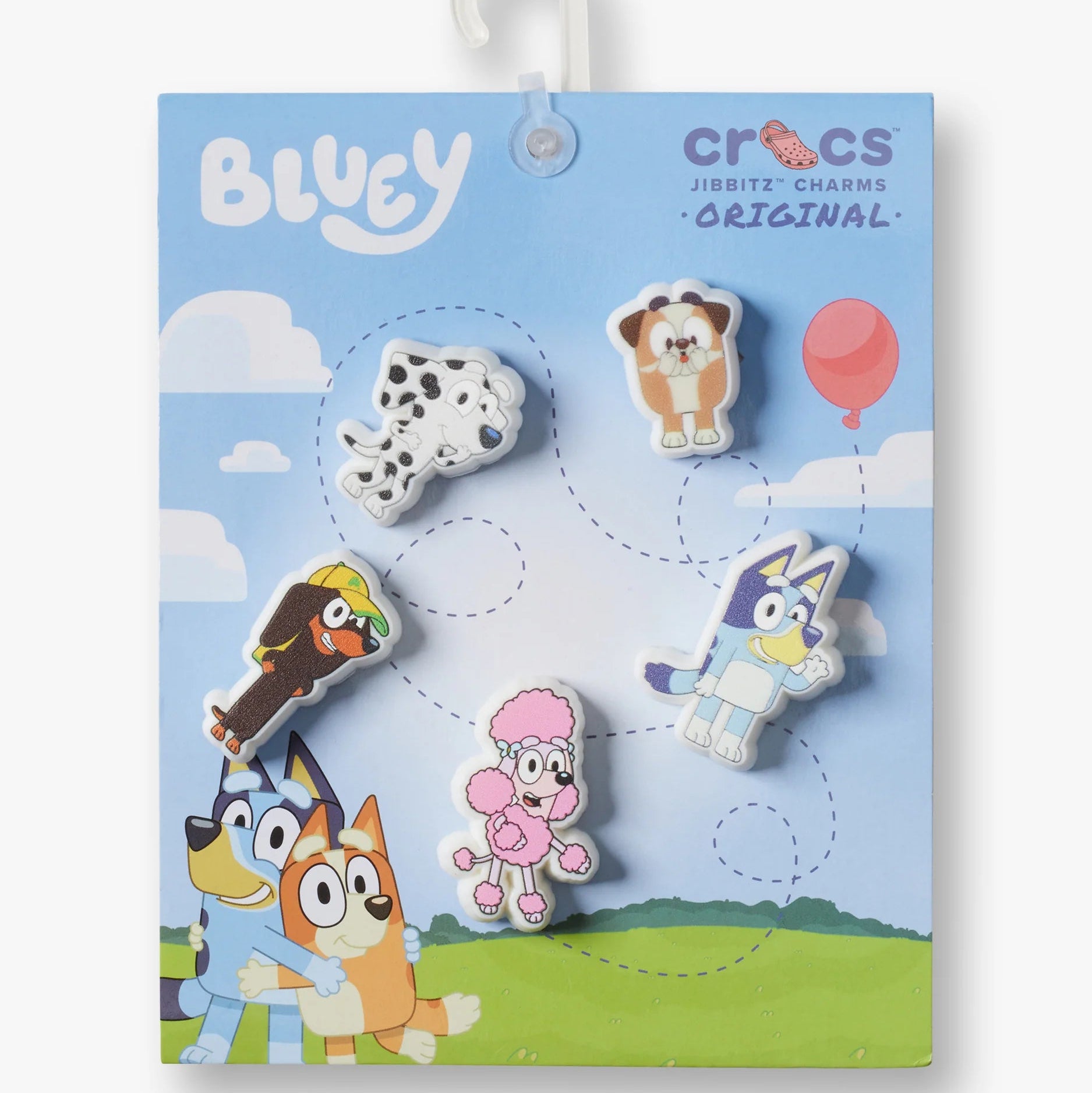 Bluey מארז 5 ג'יביטים