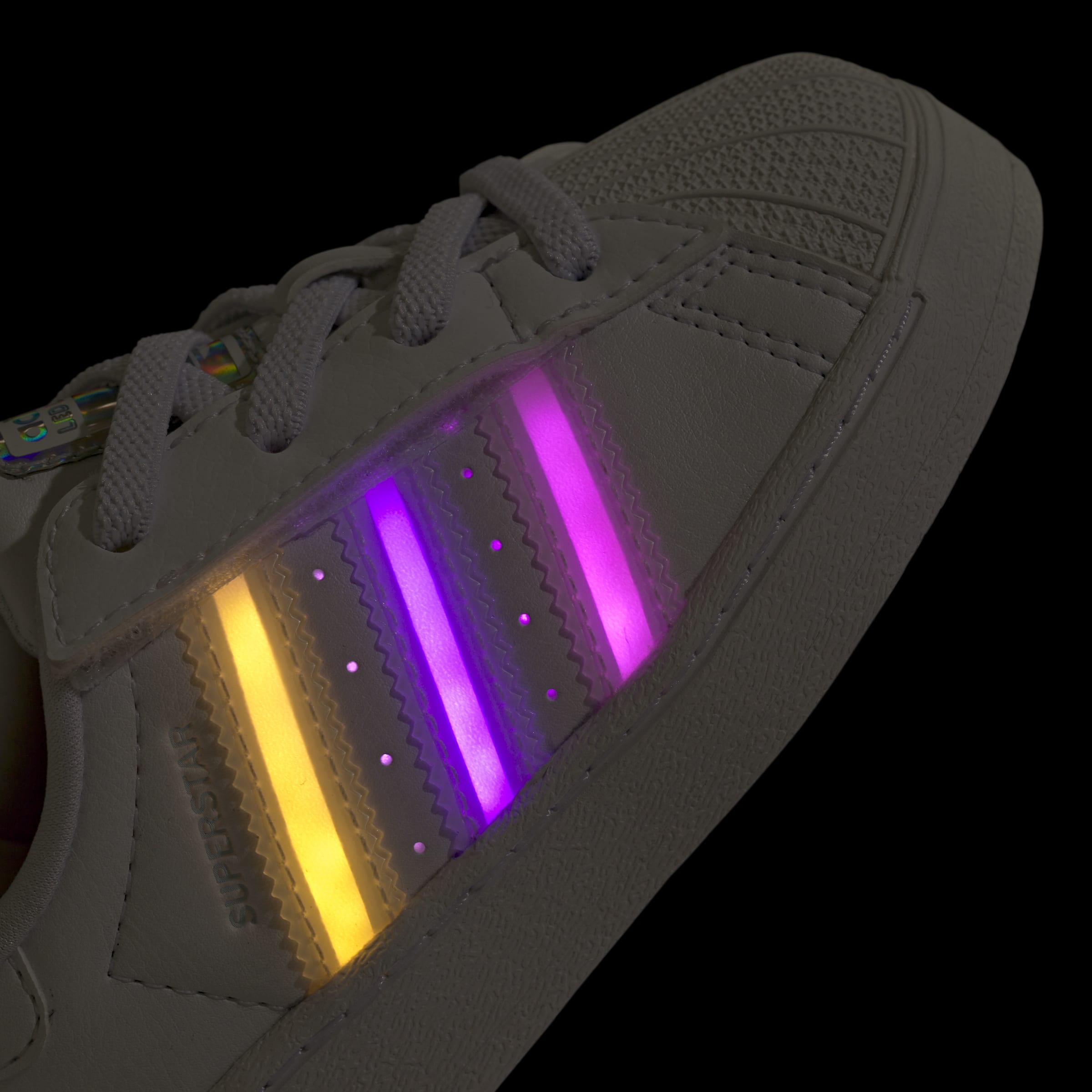 SUPERSTAR LED LIGHT סניקרס