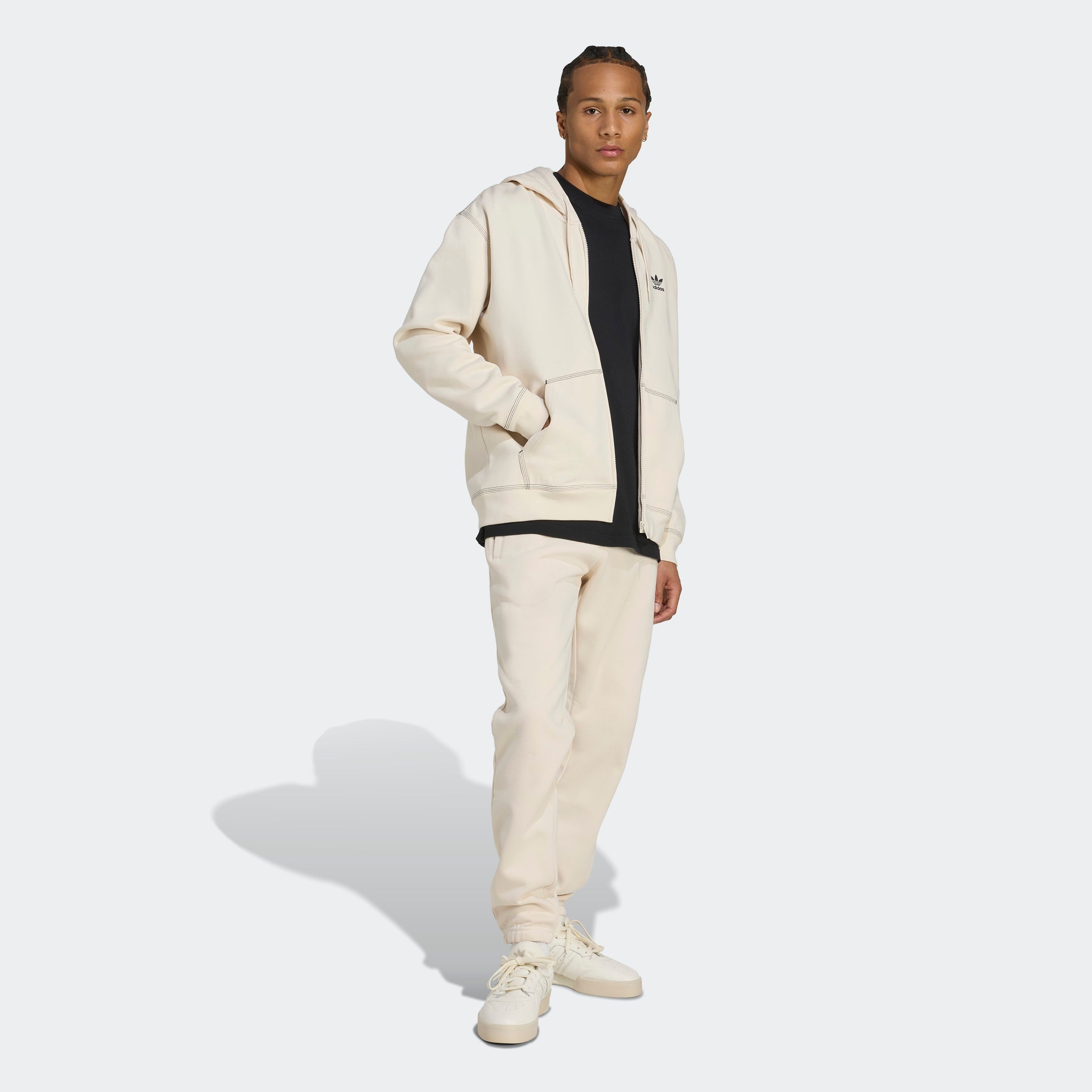 Essentials Full-Zip סווטשירט