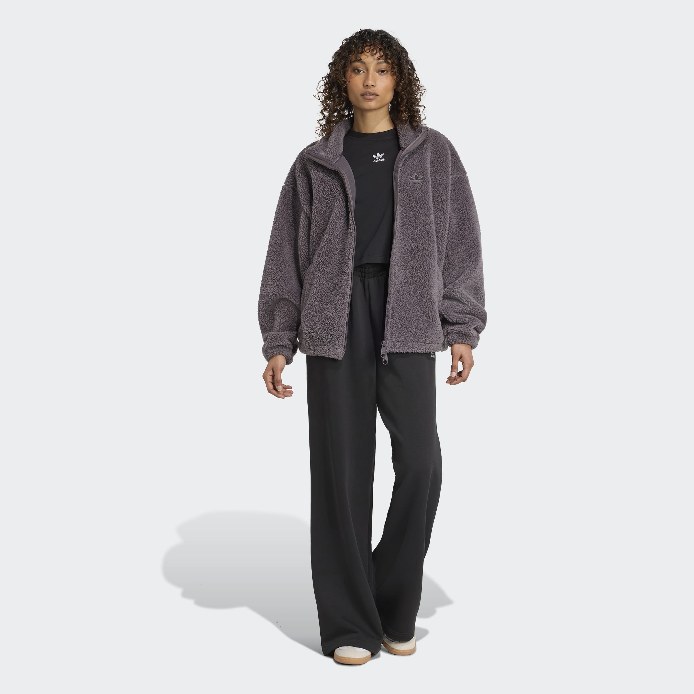 Essentials Teddy ג'קט