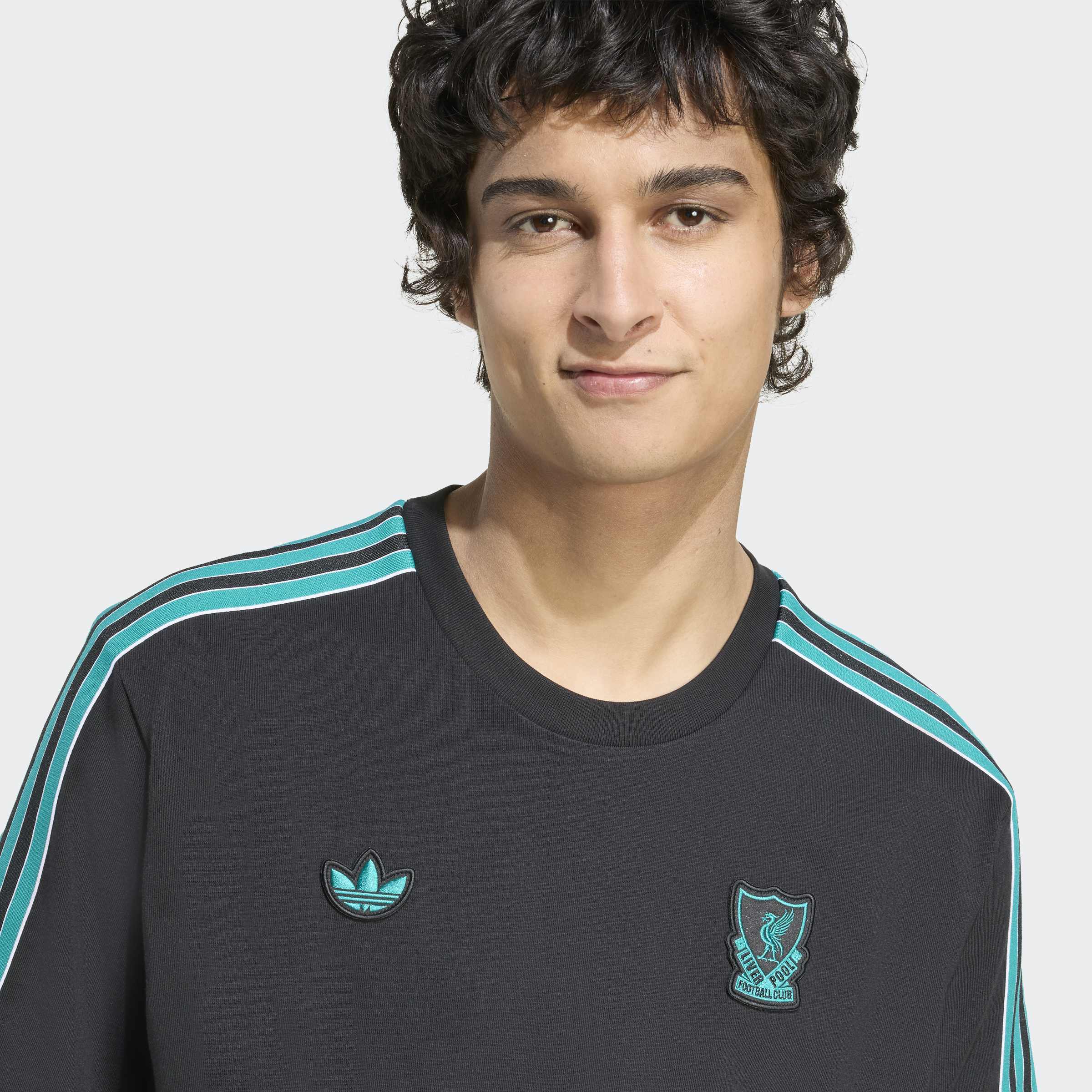 Liverpool FC Terrace Icons טי שירט