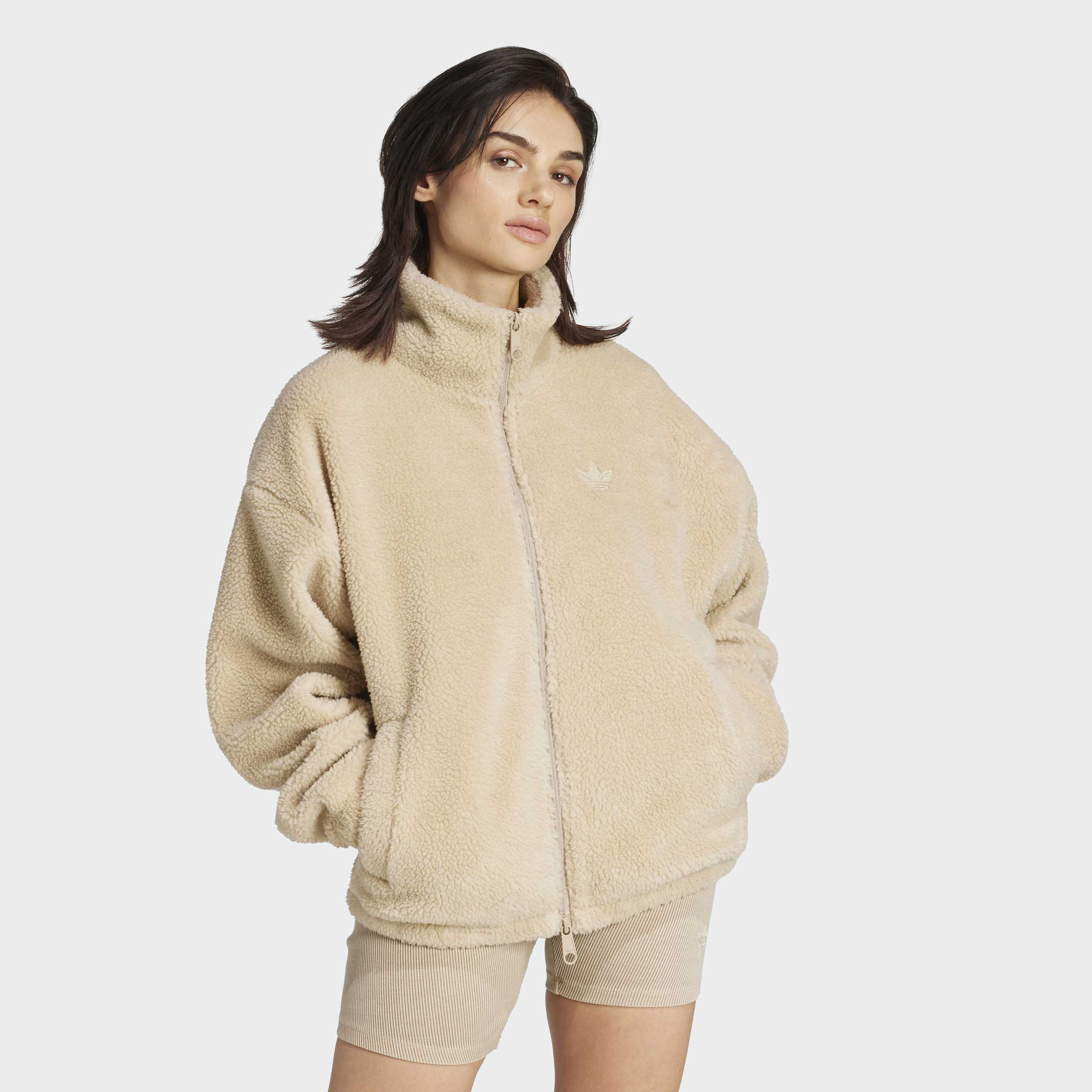 Essentials Teddy ג'קט