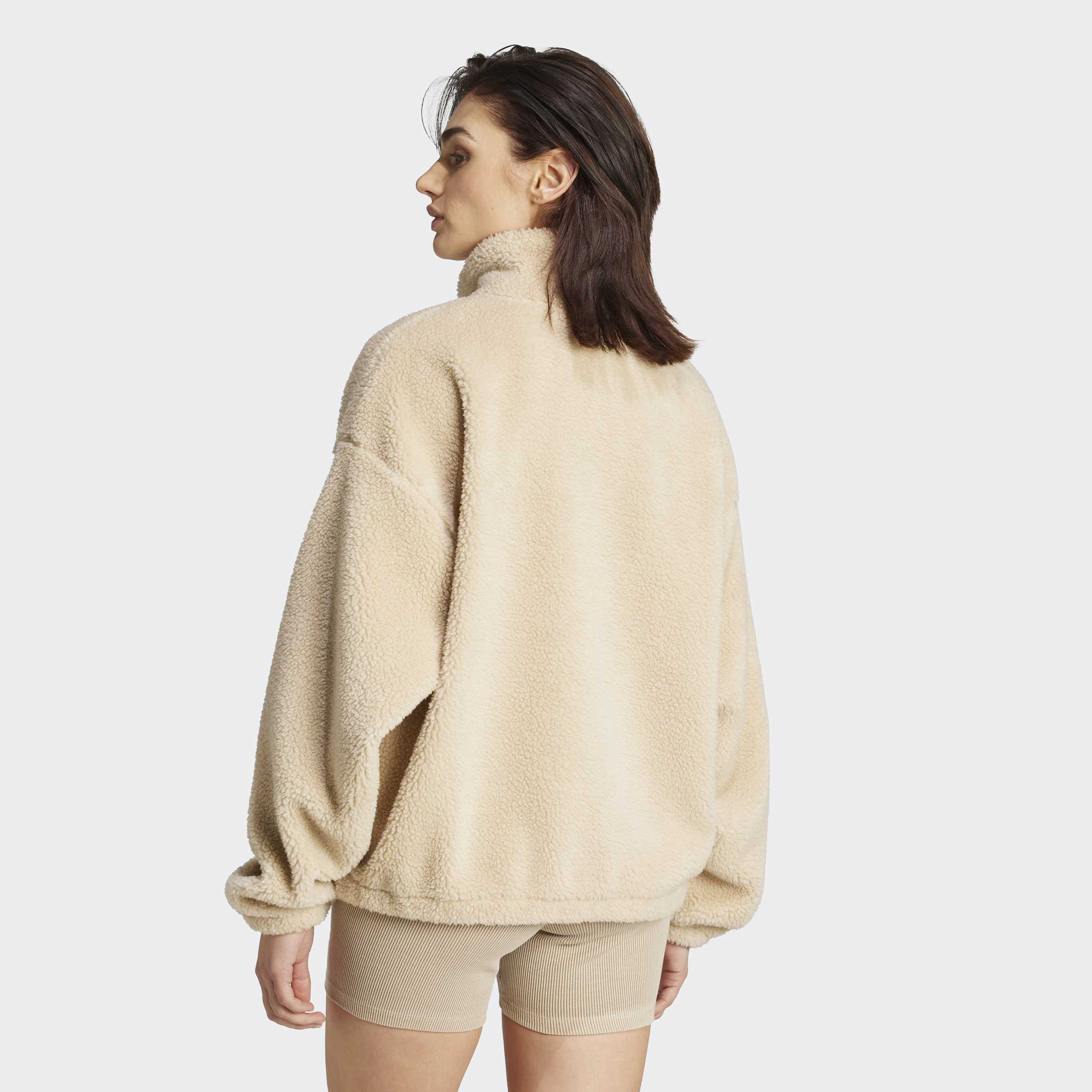 Essentials Teddy ג'קט