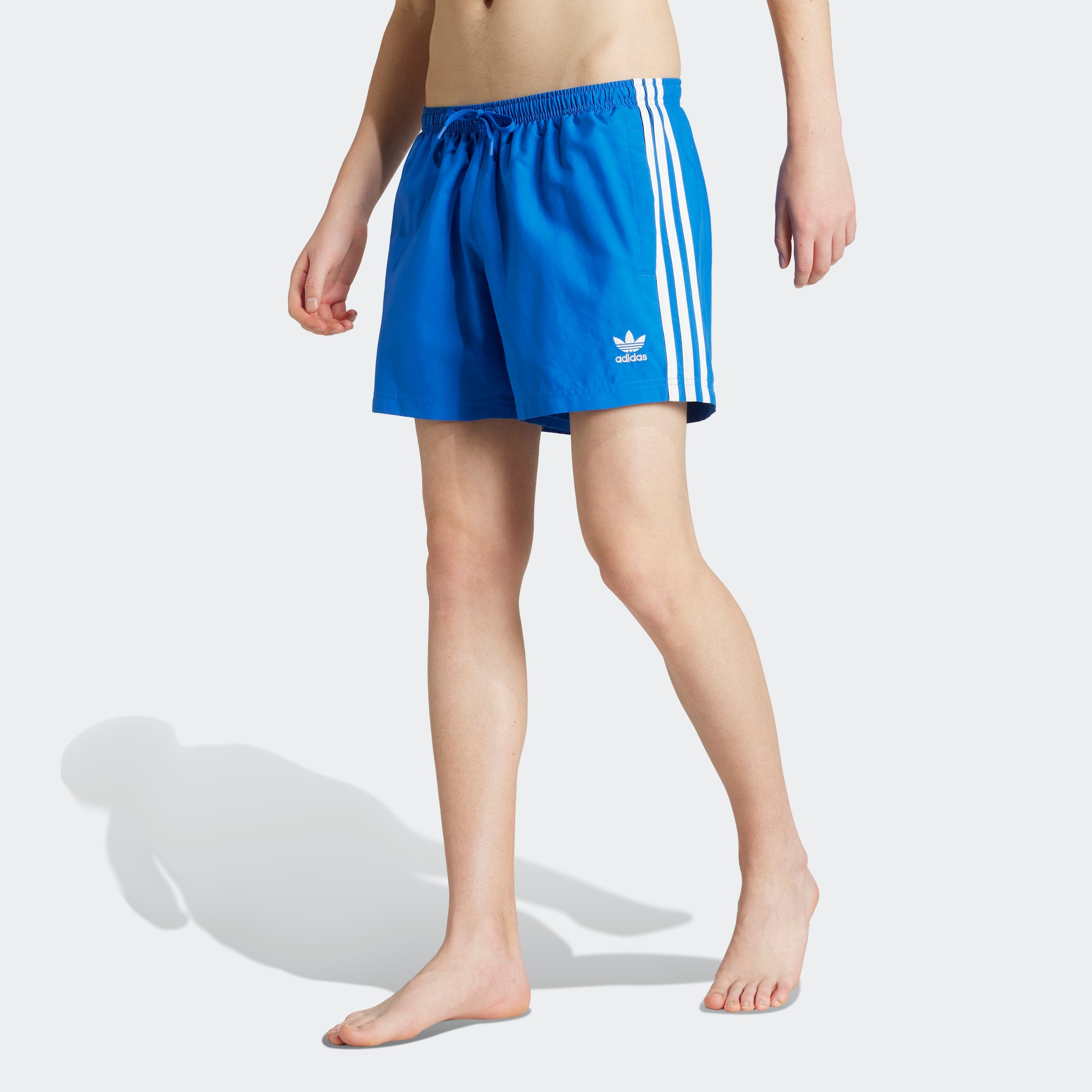 Adicolor 3-Stripes 5-Inch מכנסי בגד ים