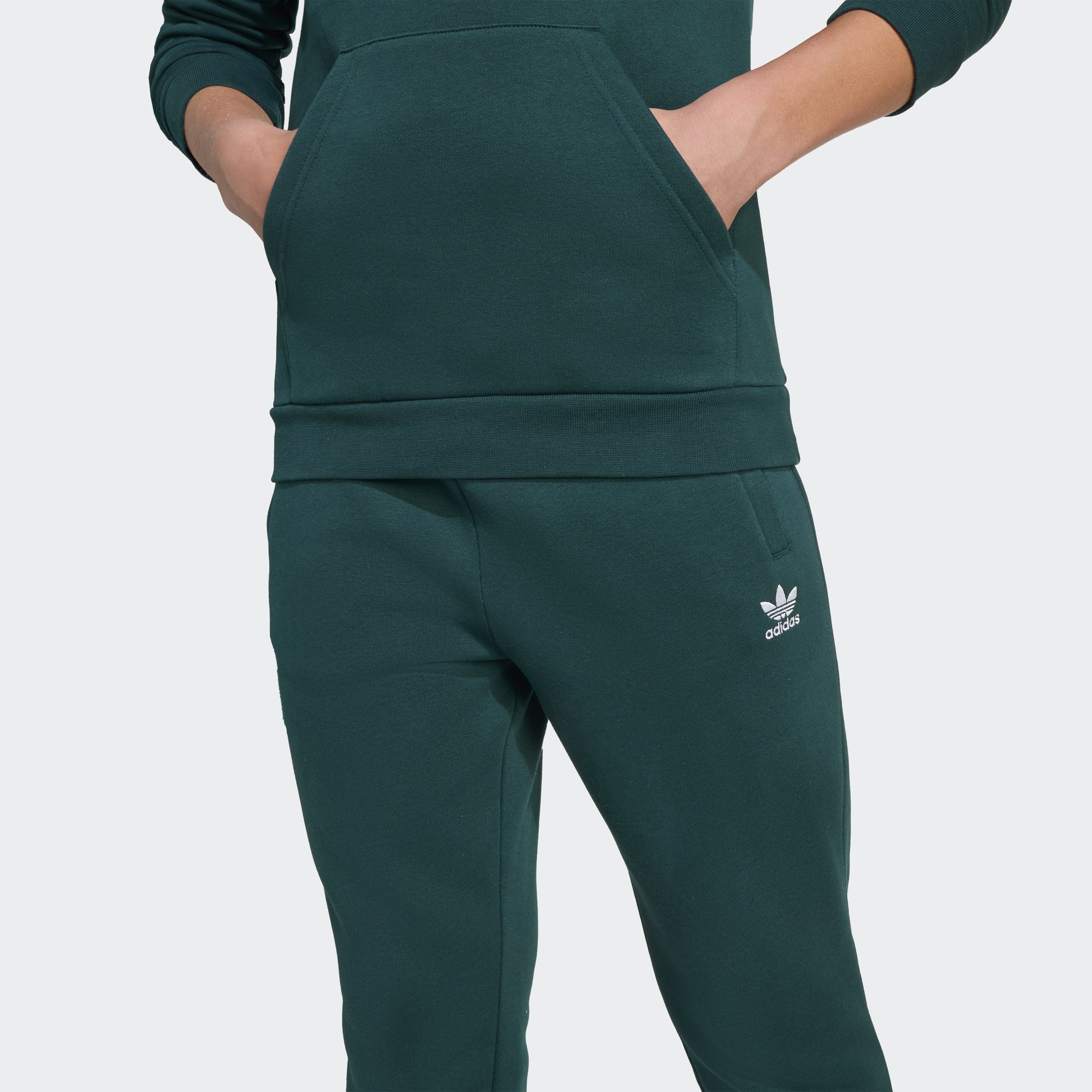 Joggers מכנסיים פליס