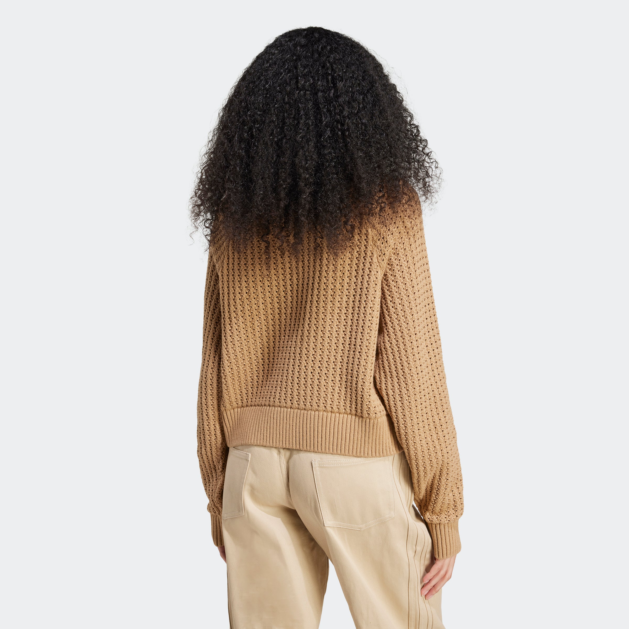 Adicolor Knitted Crew סווטשירט