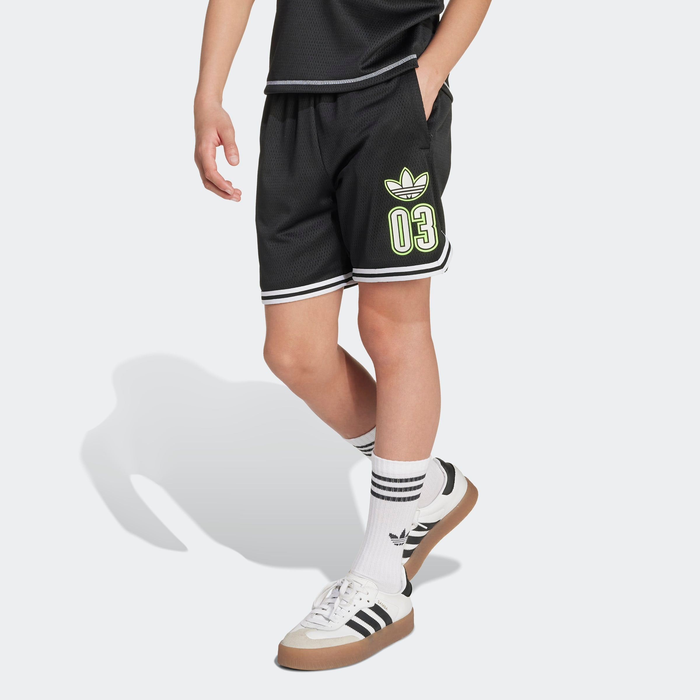 MESH SHORTS מכנסיים קצרים