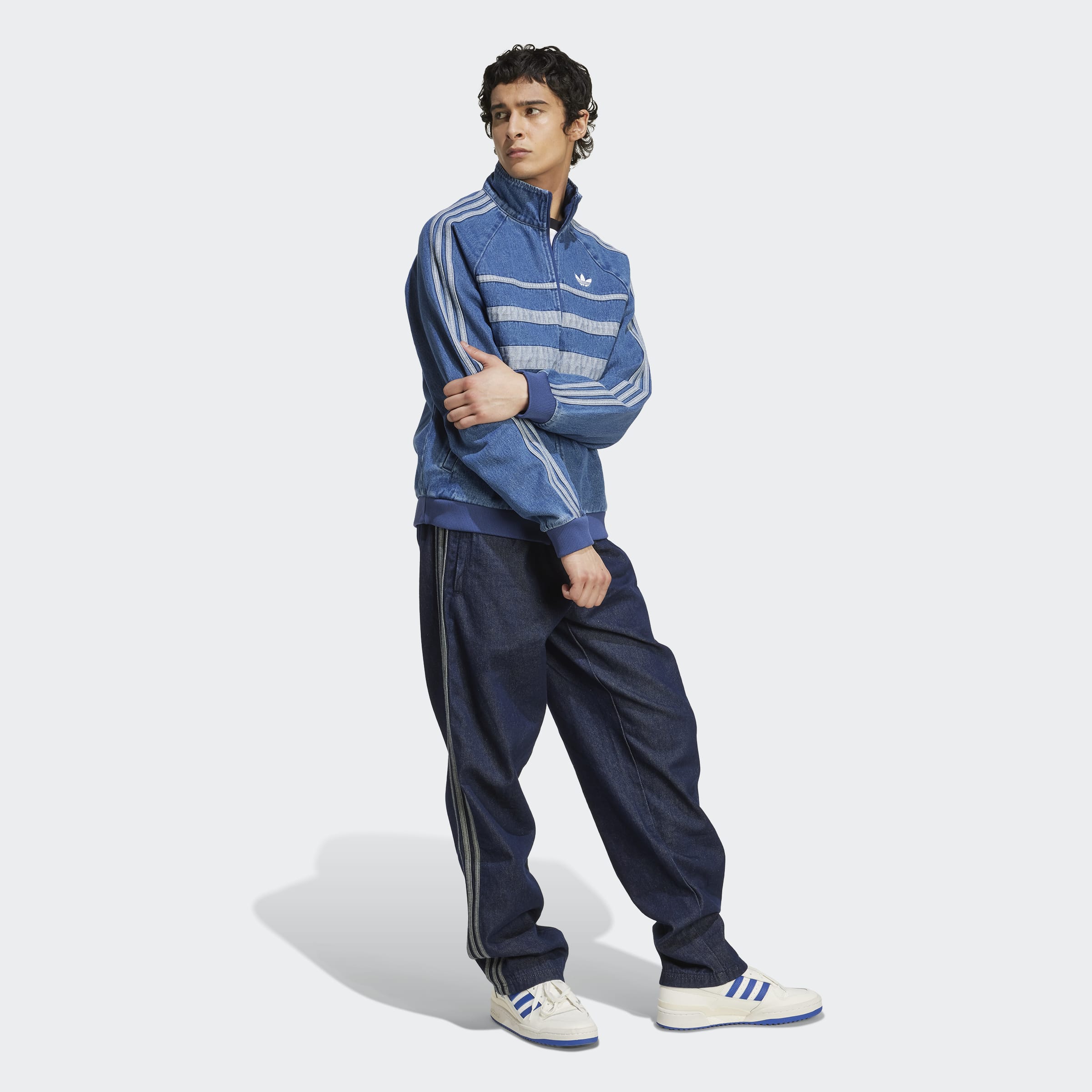 Adicolor First Blue Denim ז'קט