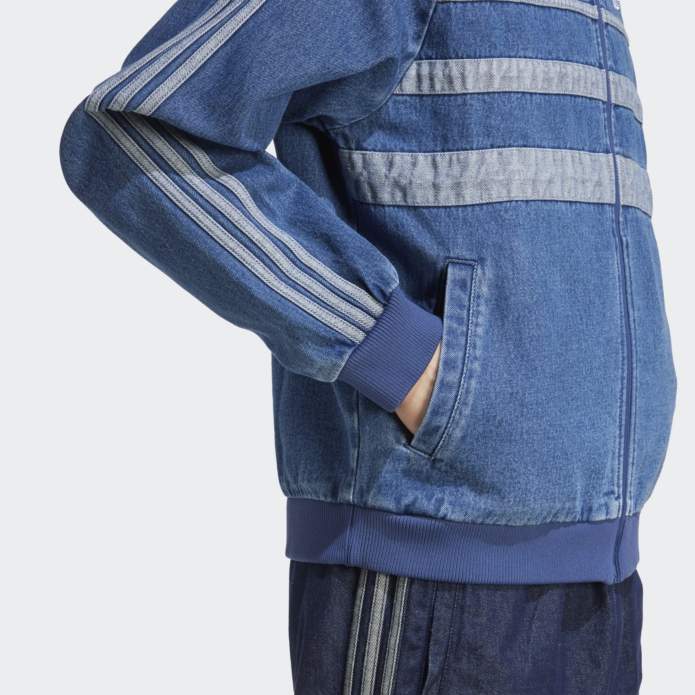 Adicolor First Blue Denim ז'קט