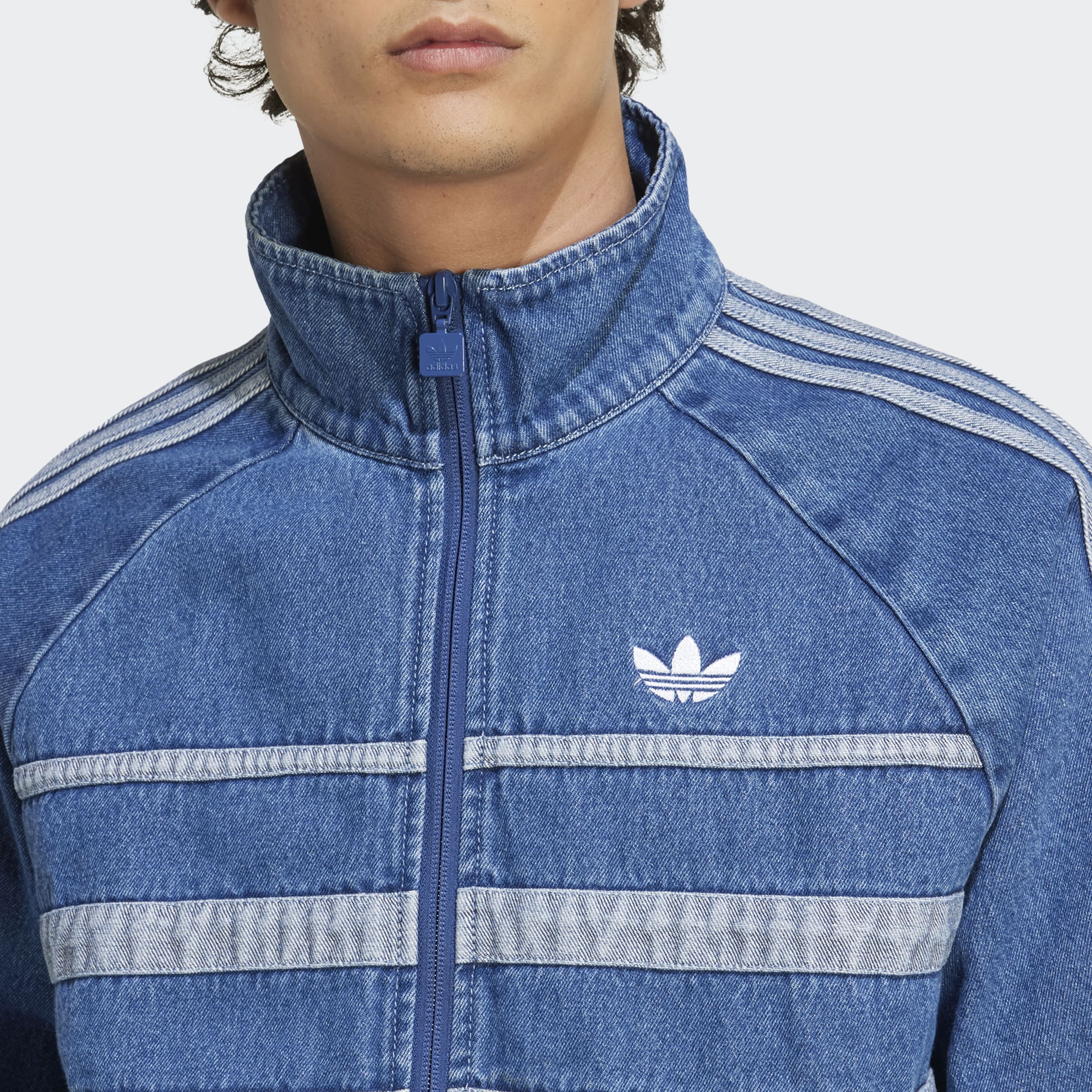 Adicolor First Blue Denim ז'קט
