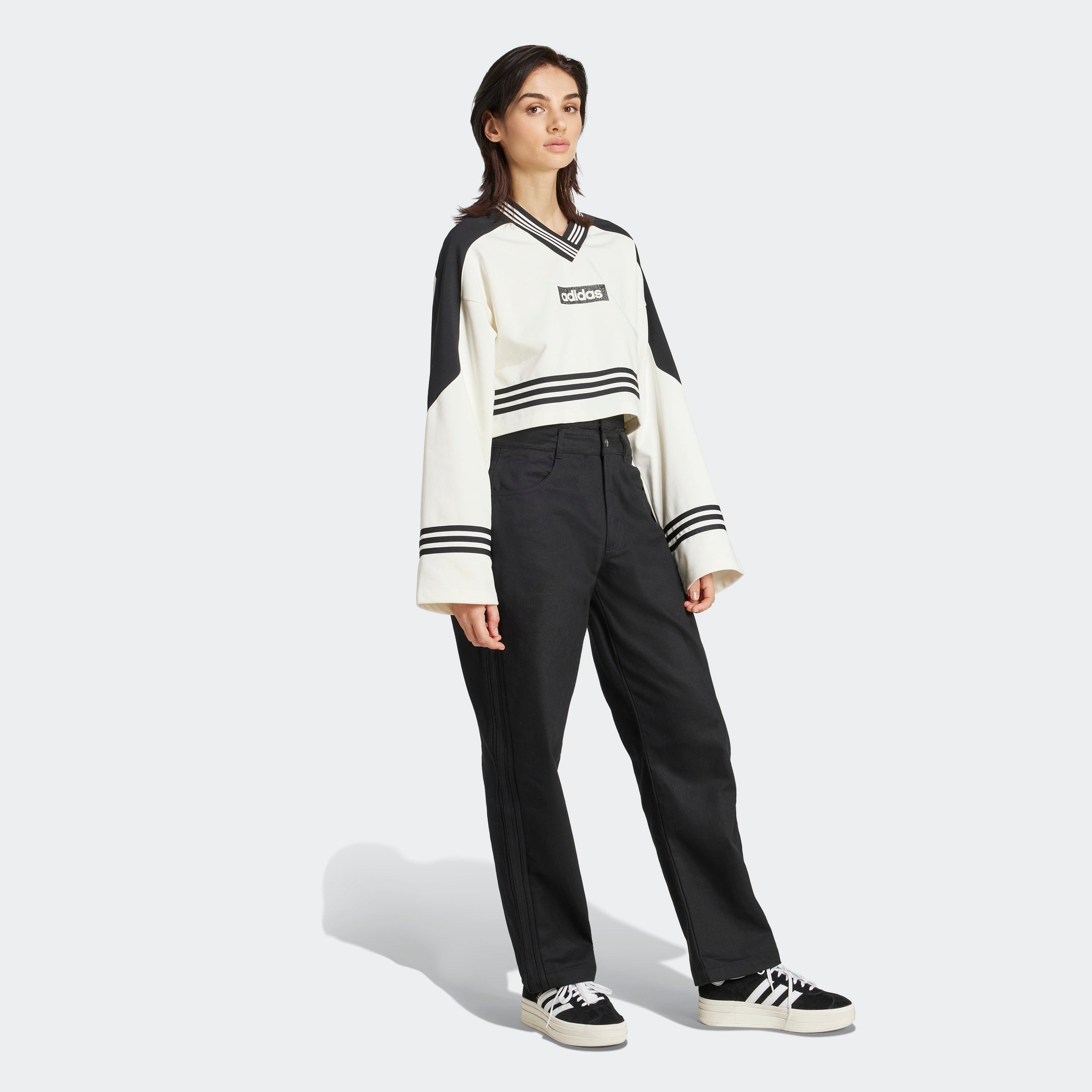 Blocking Crewneck סווטשירט
