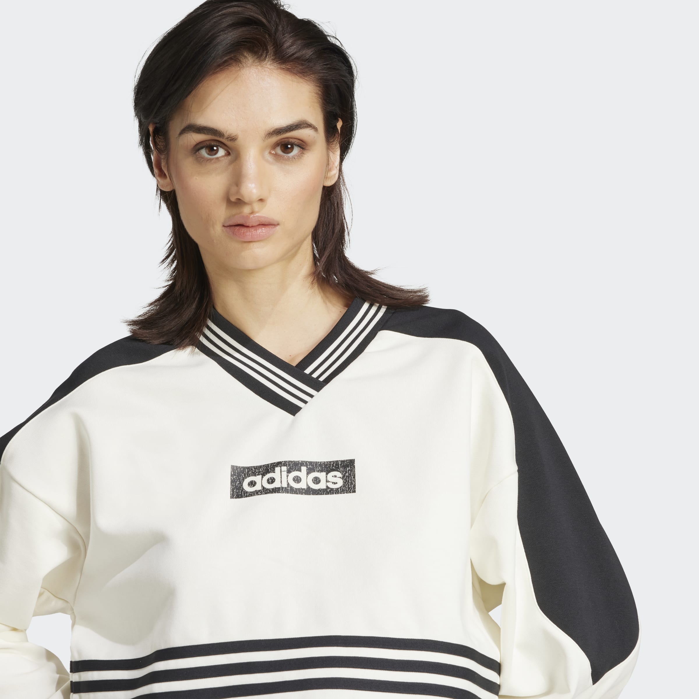 Blocking Crewneck סווטשירט