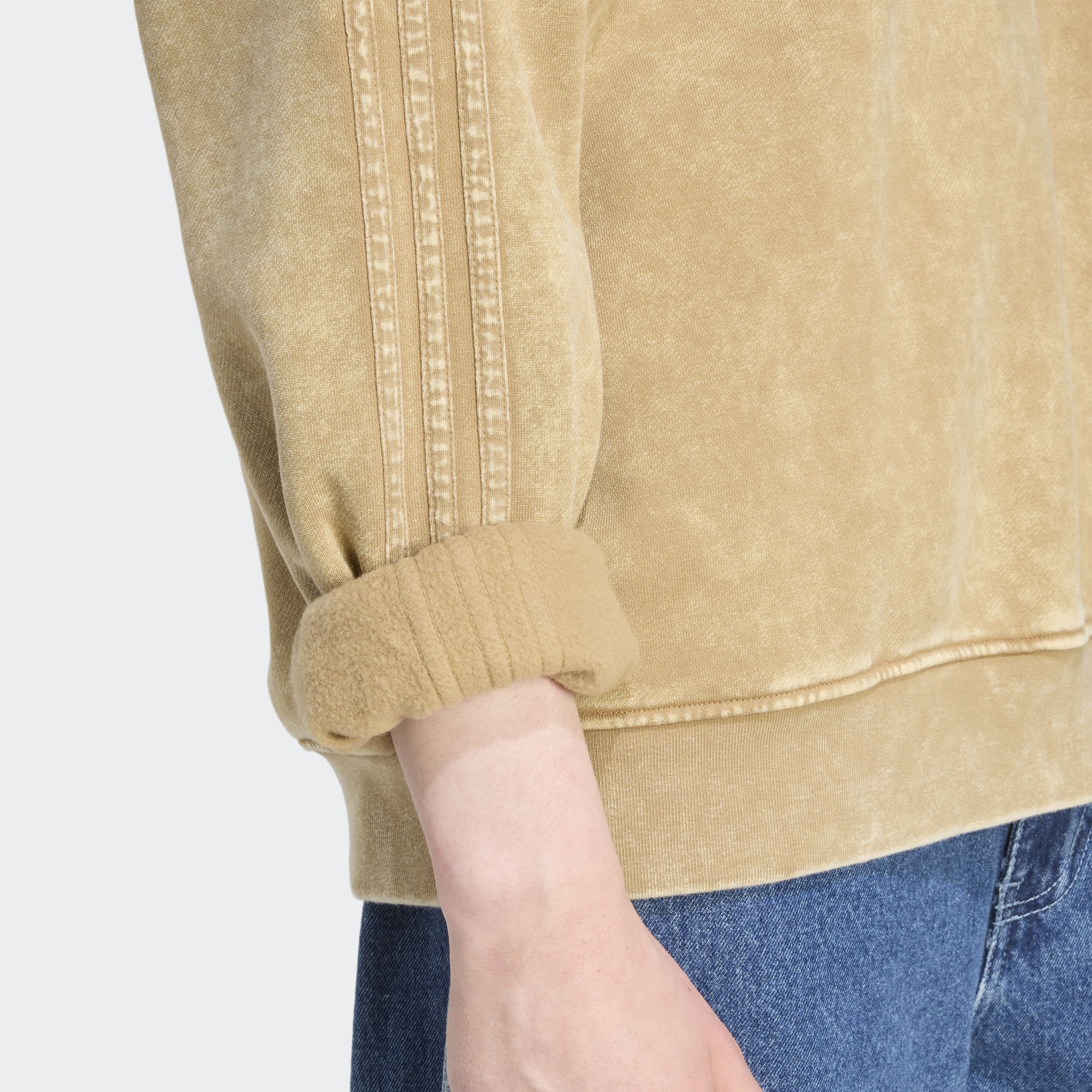 WASHED HOODIE סווטשירט