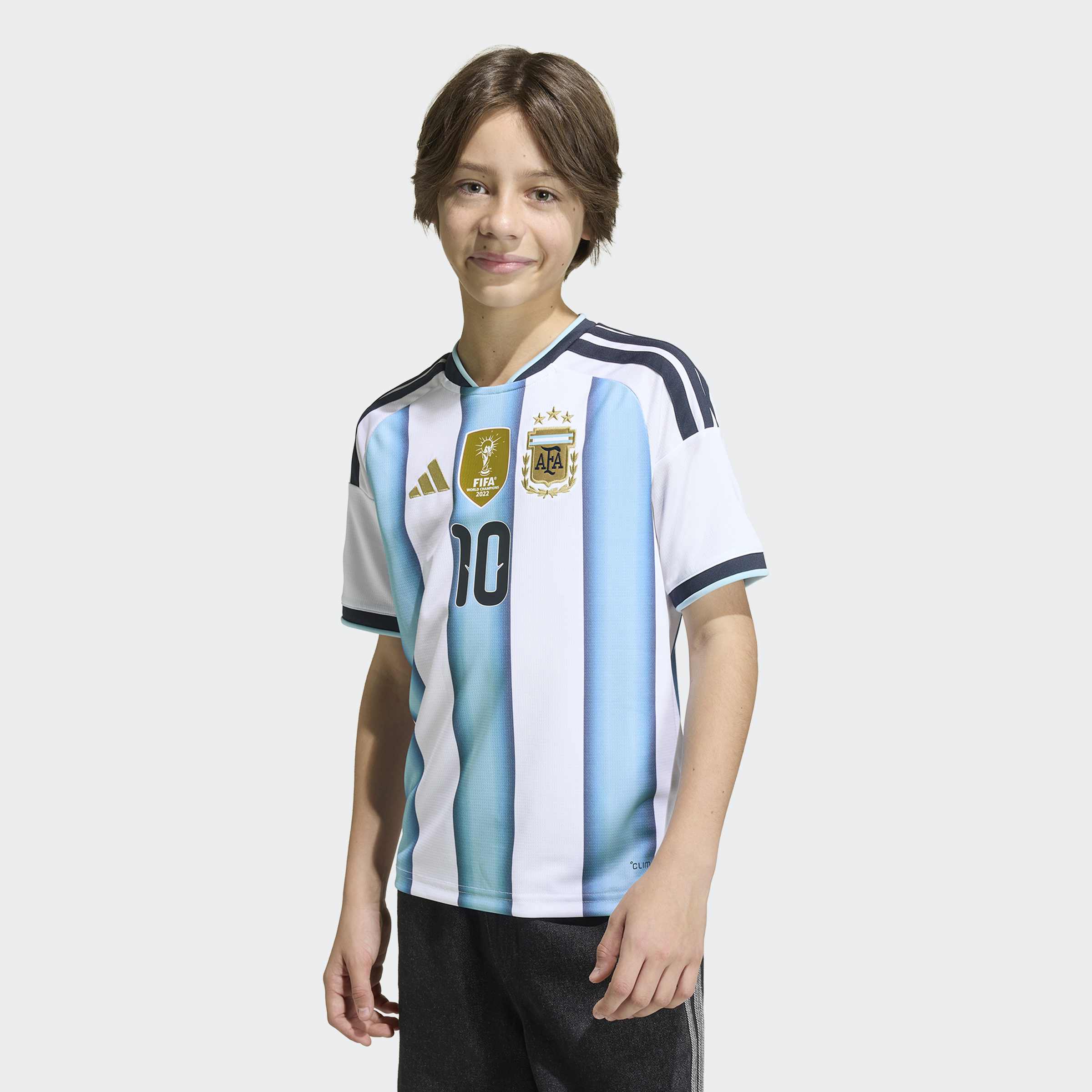 ARGENTINA 26 HOME REPLICA MESSI טי שירט