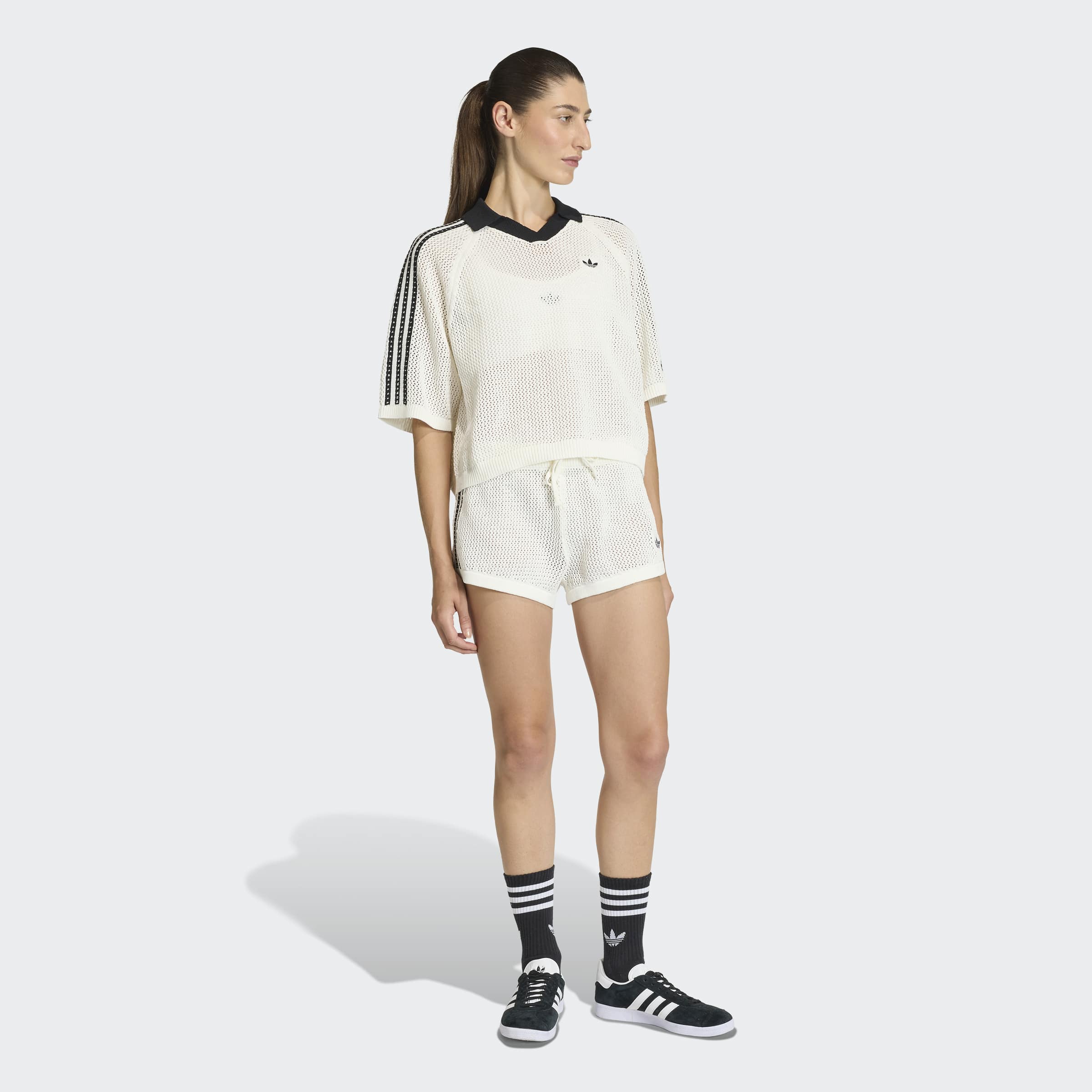 KNITTED CROCHET שורטס