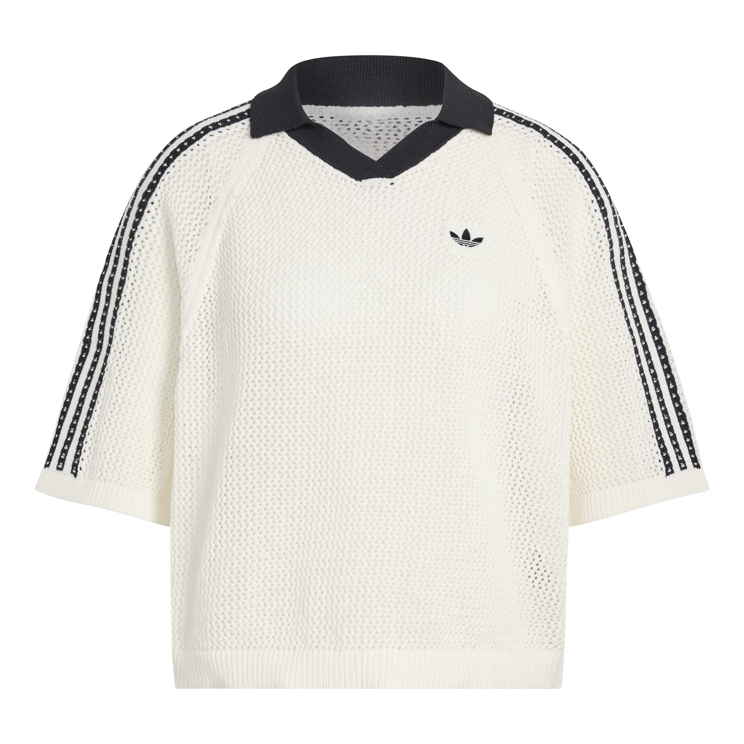 CROCHET POLO טישרט